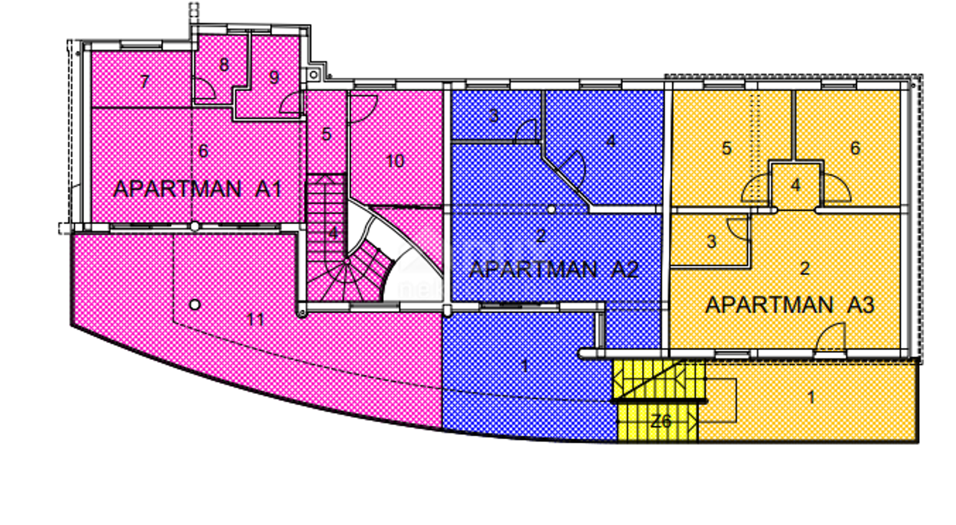 Hus i Zadar, Zadarska županija 12464197