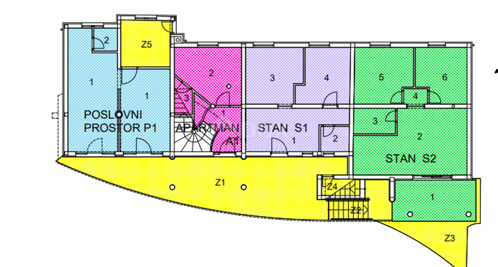 Hus i Zadar, Zadarska županija 12464197