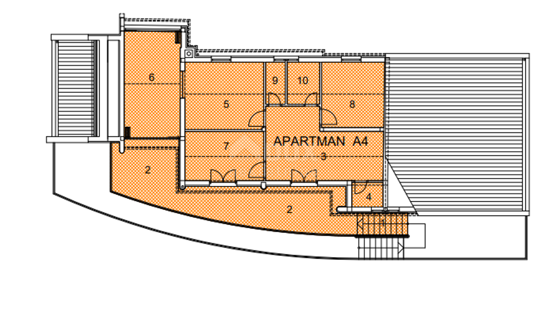 rumah dalam Zadar, Zadarska županija 12464197