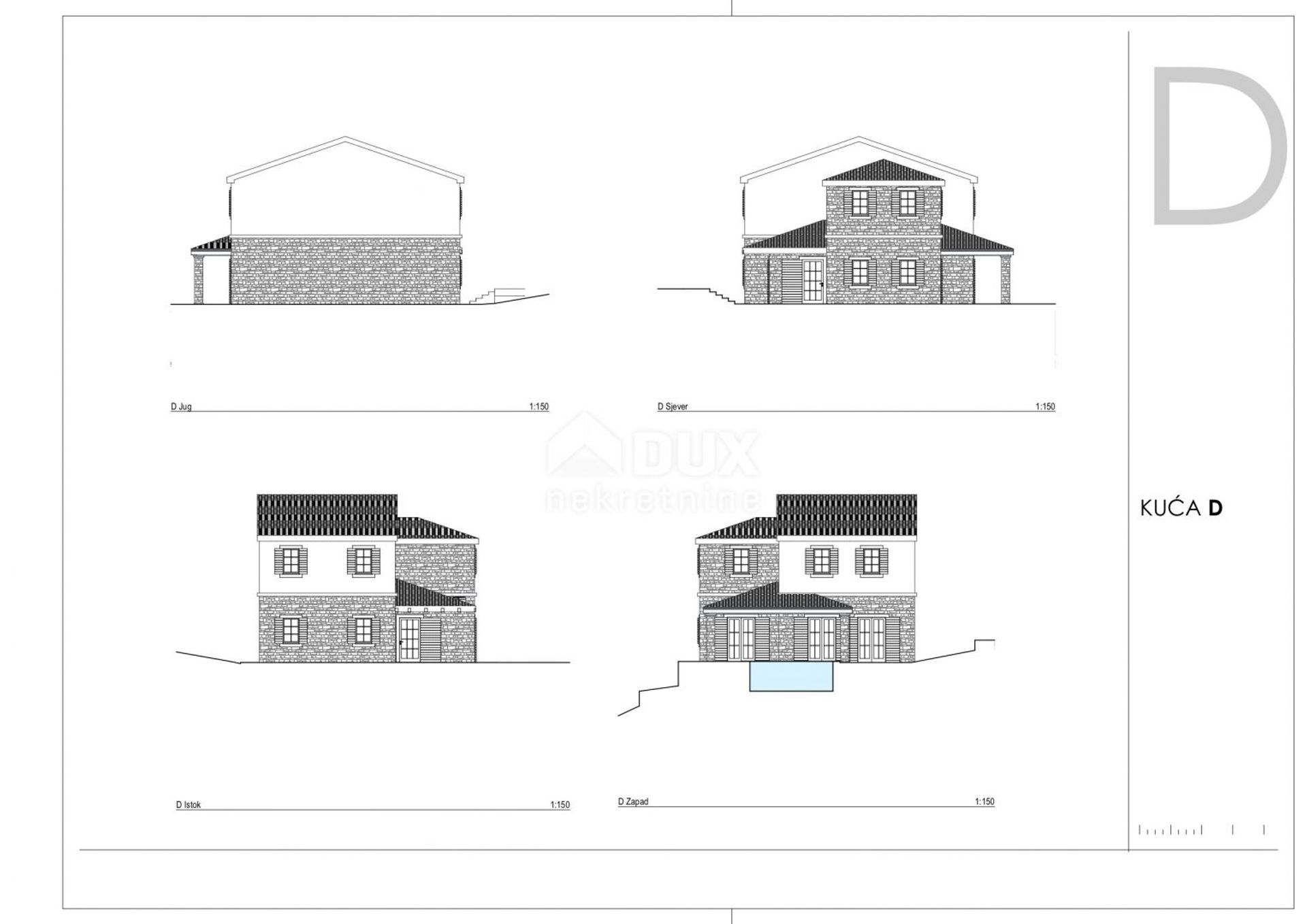 rumah dalam Dobrinj, Primorsko-Goranska Zupanija 12464199