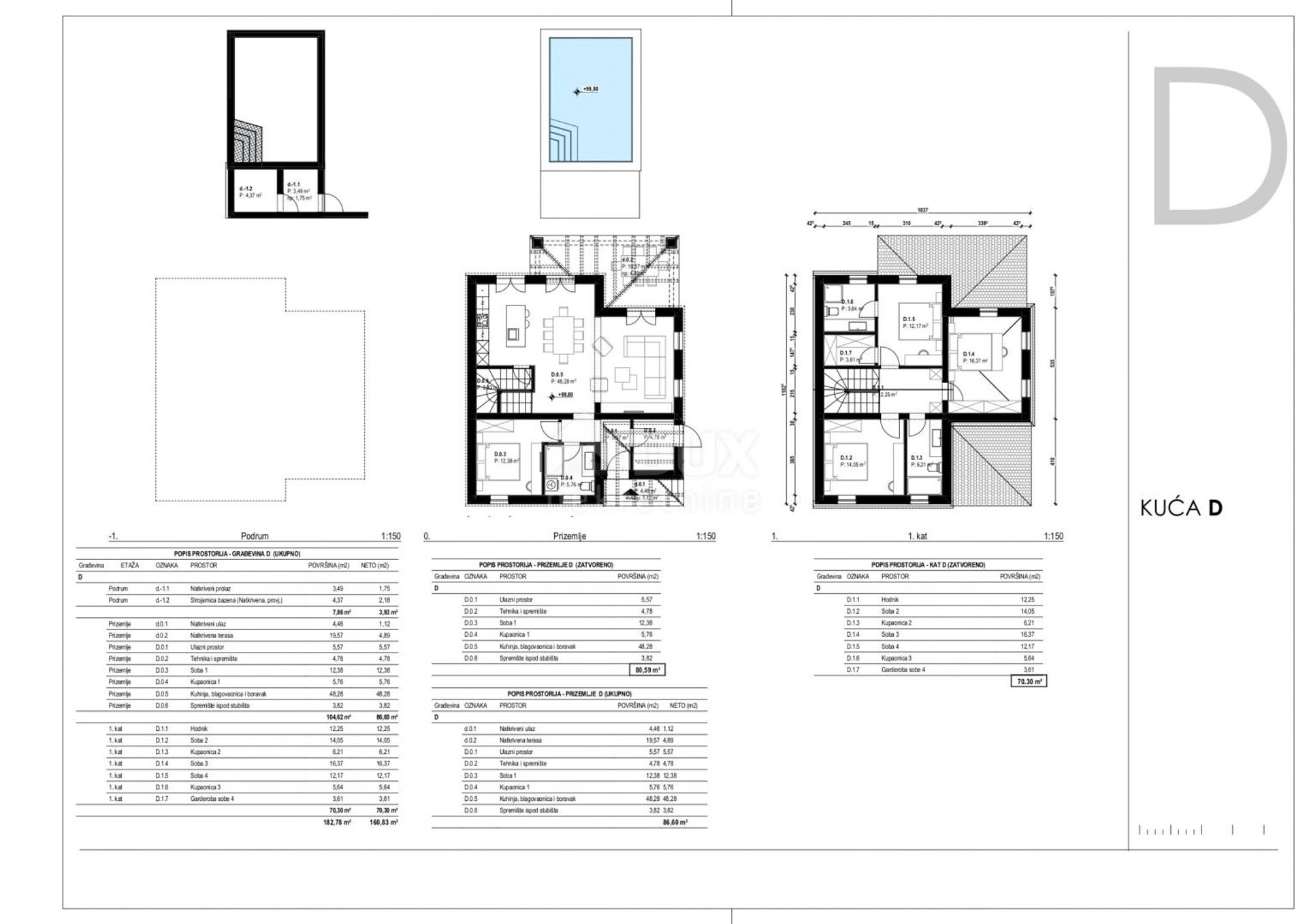 Casa nel Tribulje, Primorsko-goranska županija 12464199