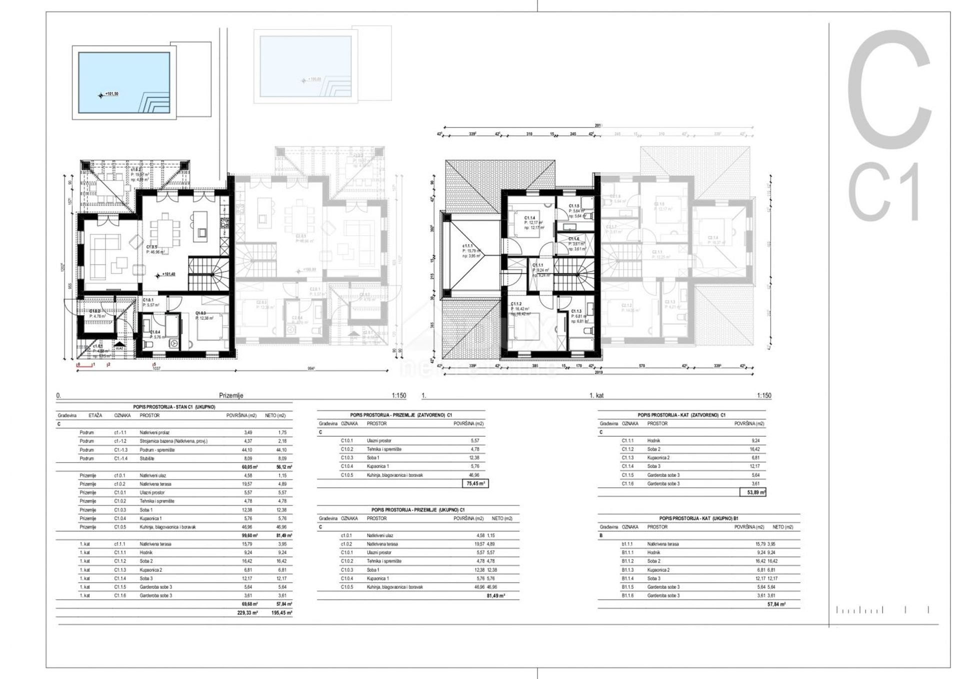 Casa nel Dobrinj, Zupanija Primorsko-Goranska 12464200