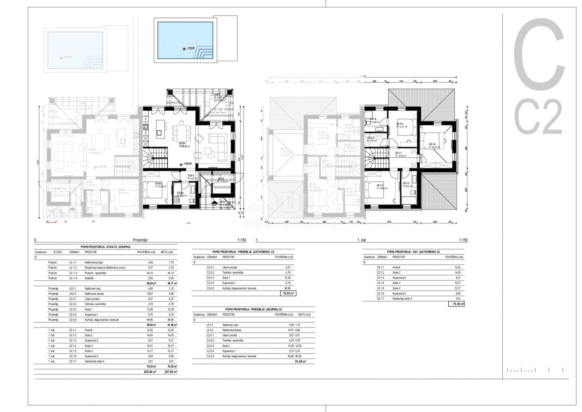 casa en Tribulje, Primorsko-goranska županija 12464200