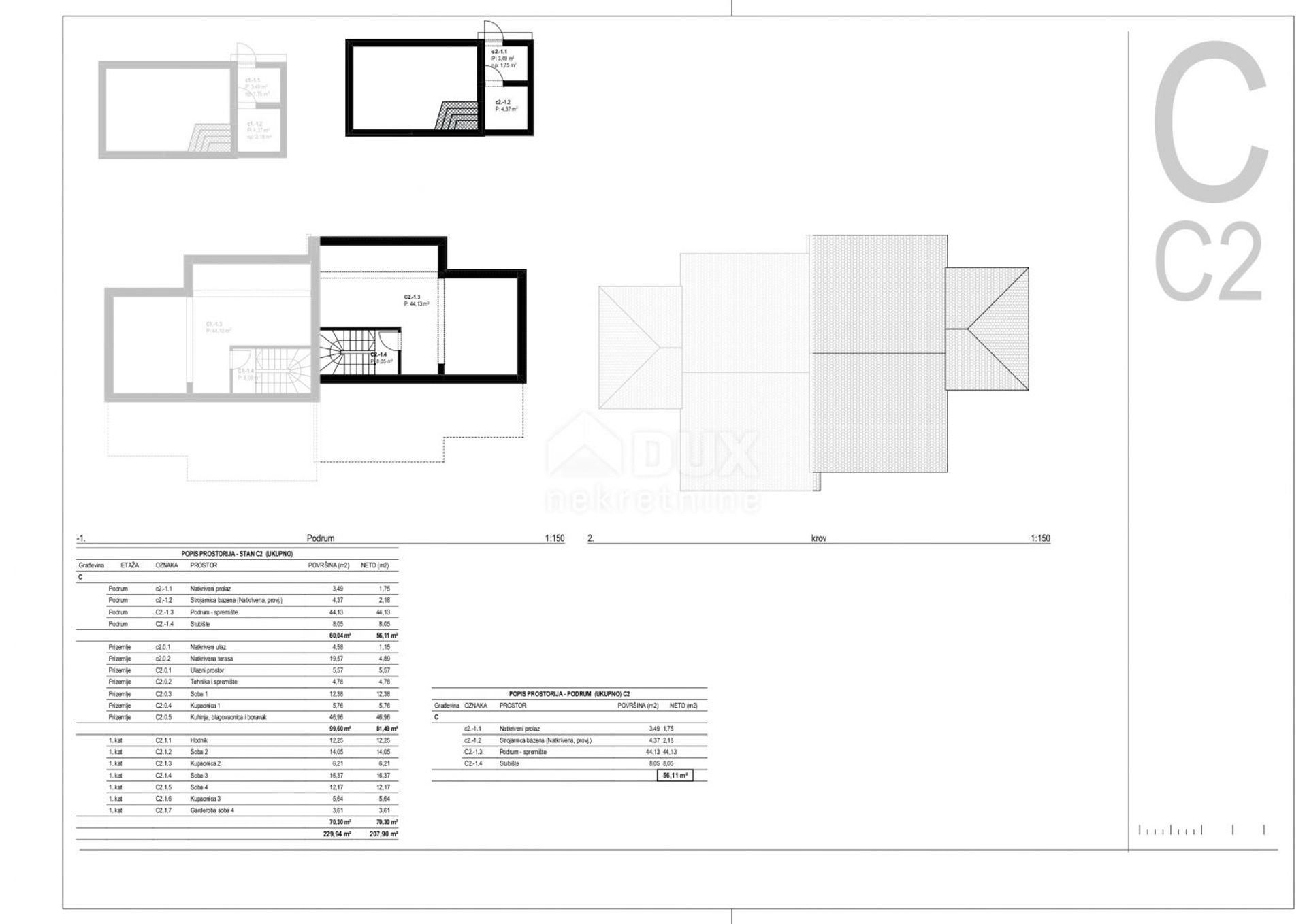 casa en Tribulje, Primorsko-goranska županija 12464200