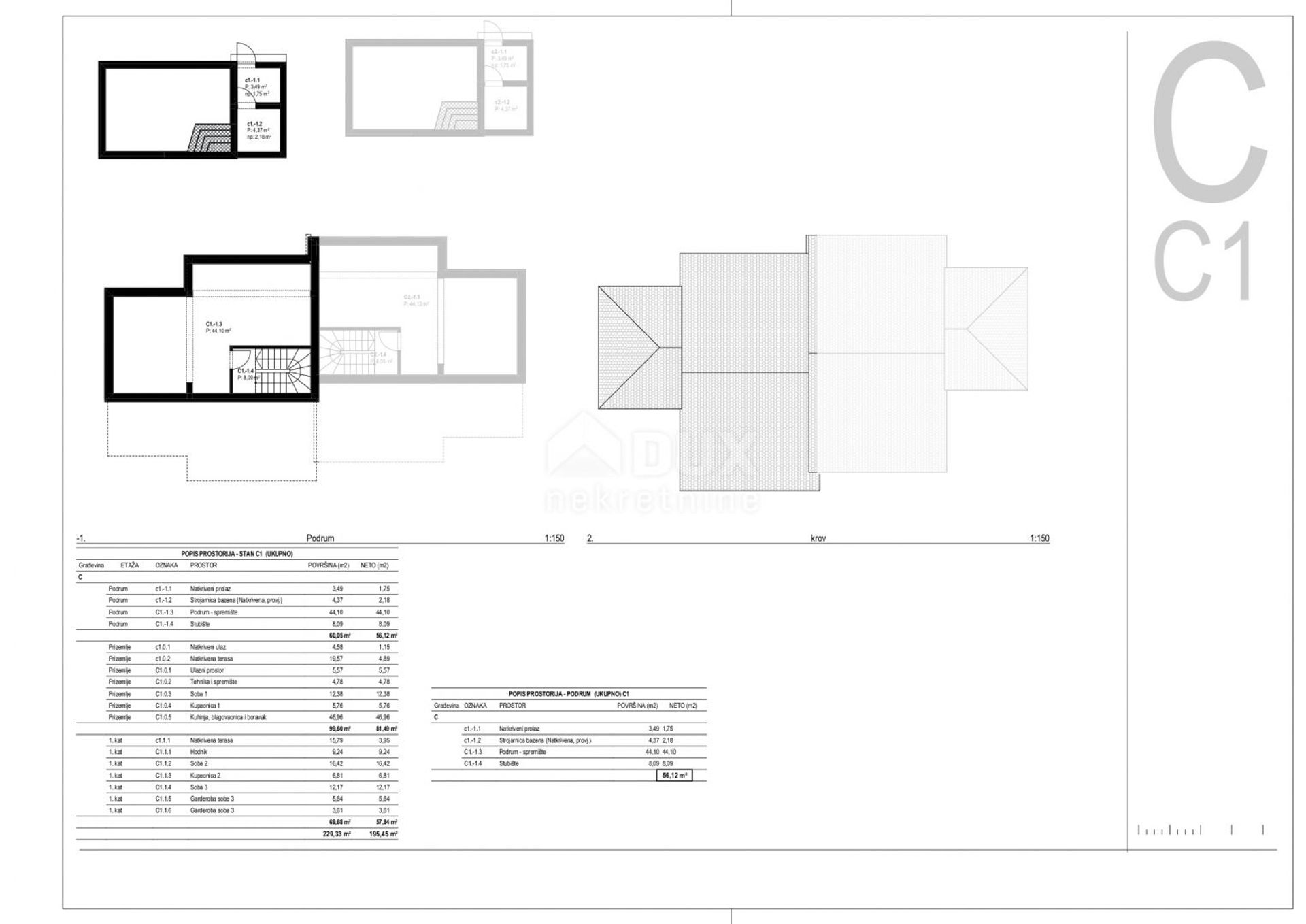 Casa nel Dobrinj, Zupanija Primorsko-Goranska 12464200