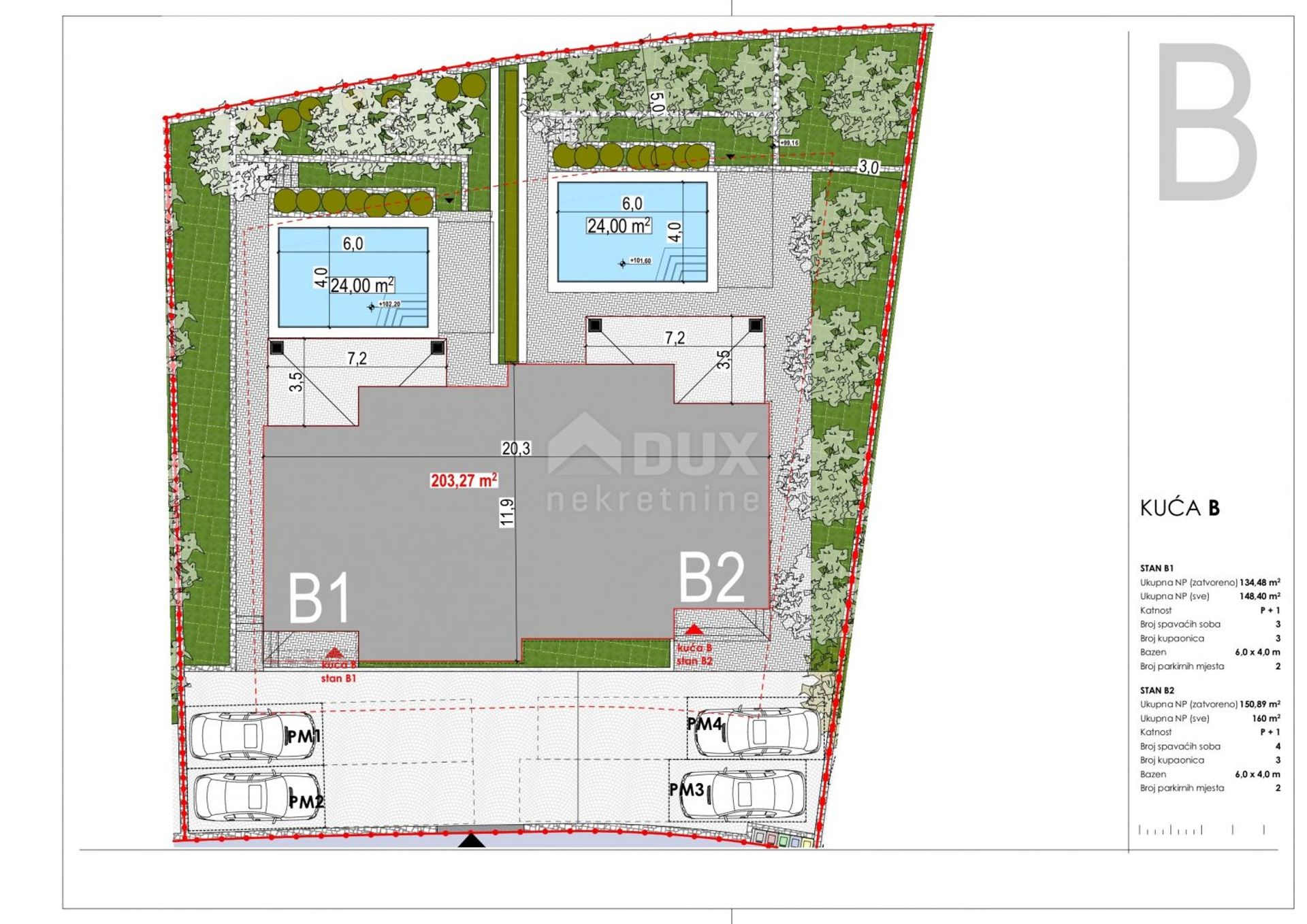 Rumah di Dobrinj, Primorsko-Goranska Zupanija 12464201