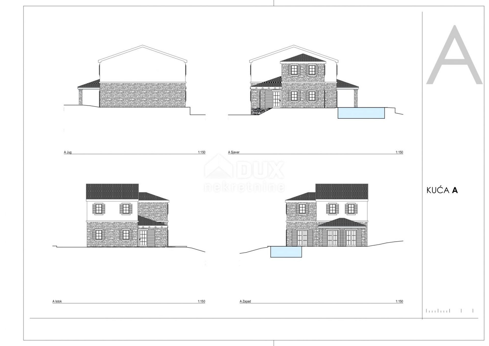 rumah dalam Dobrinj, Primorsko-Goranska Zupanija 12464202