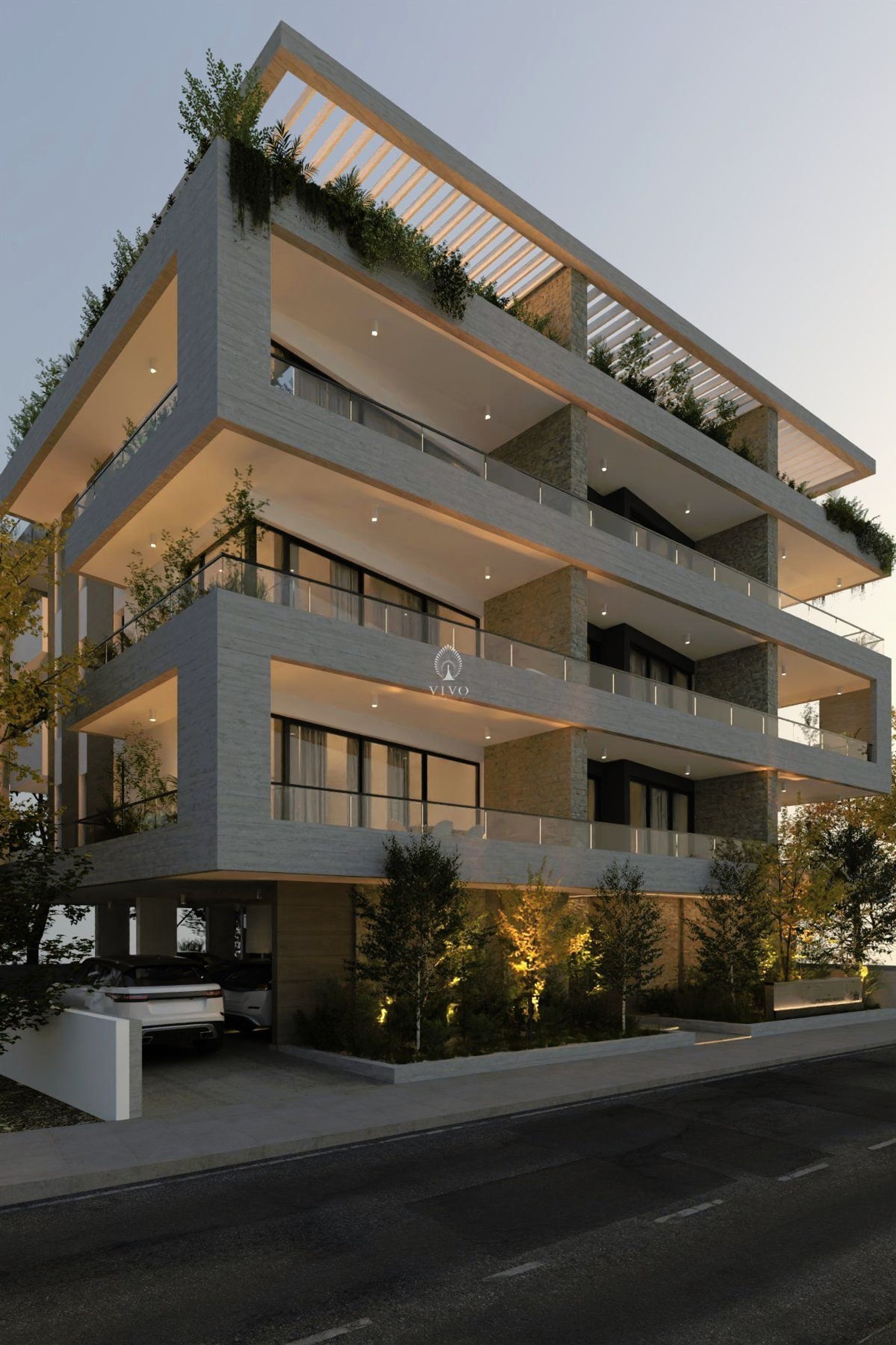 Condominium in Larnaca, Larnaca 12464219