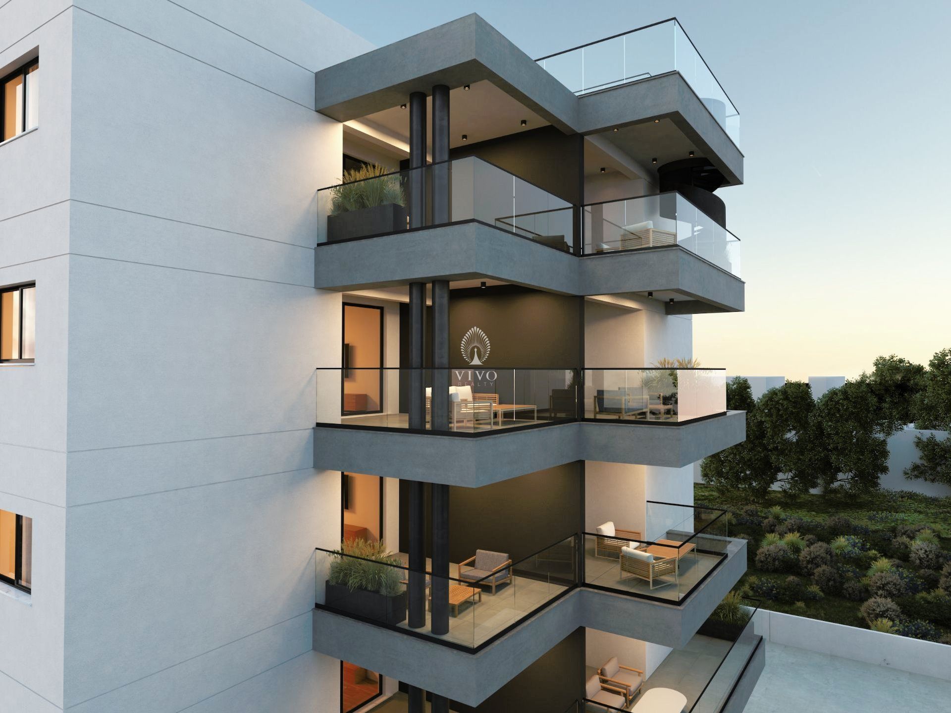 Condominium dans Limassol, Limassol 12465538