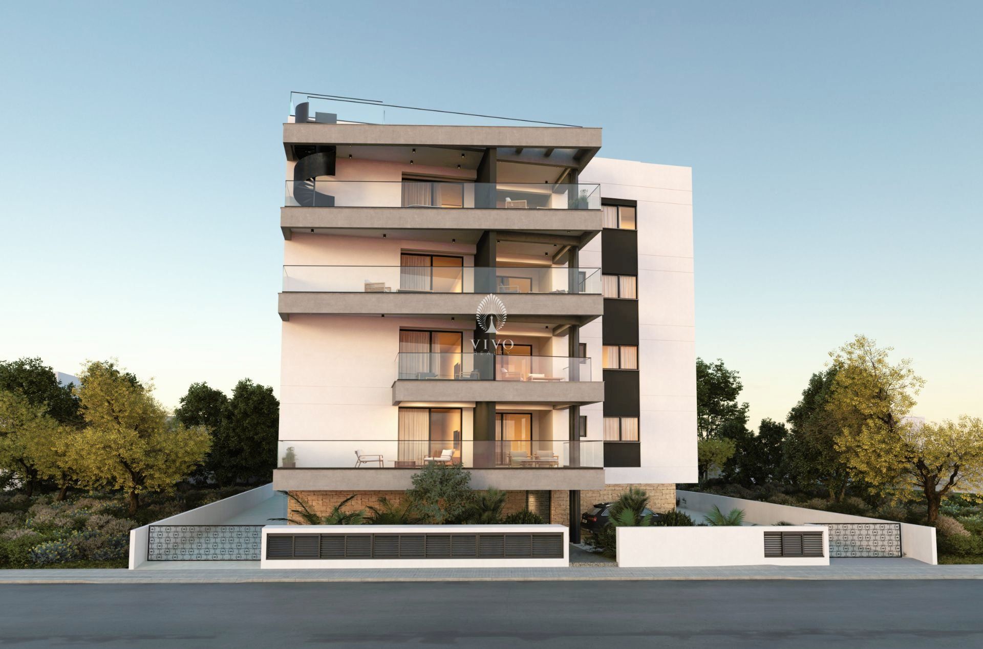 Condominium dans Limassol, Limassol 12465538