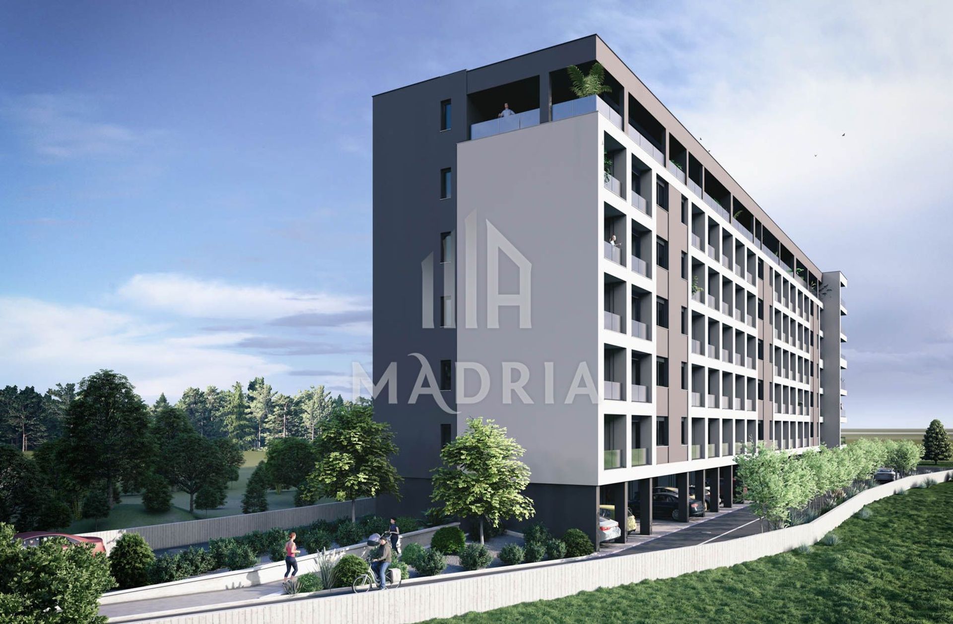 Condominio en Zadar, Zadarska županija 12465557