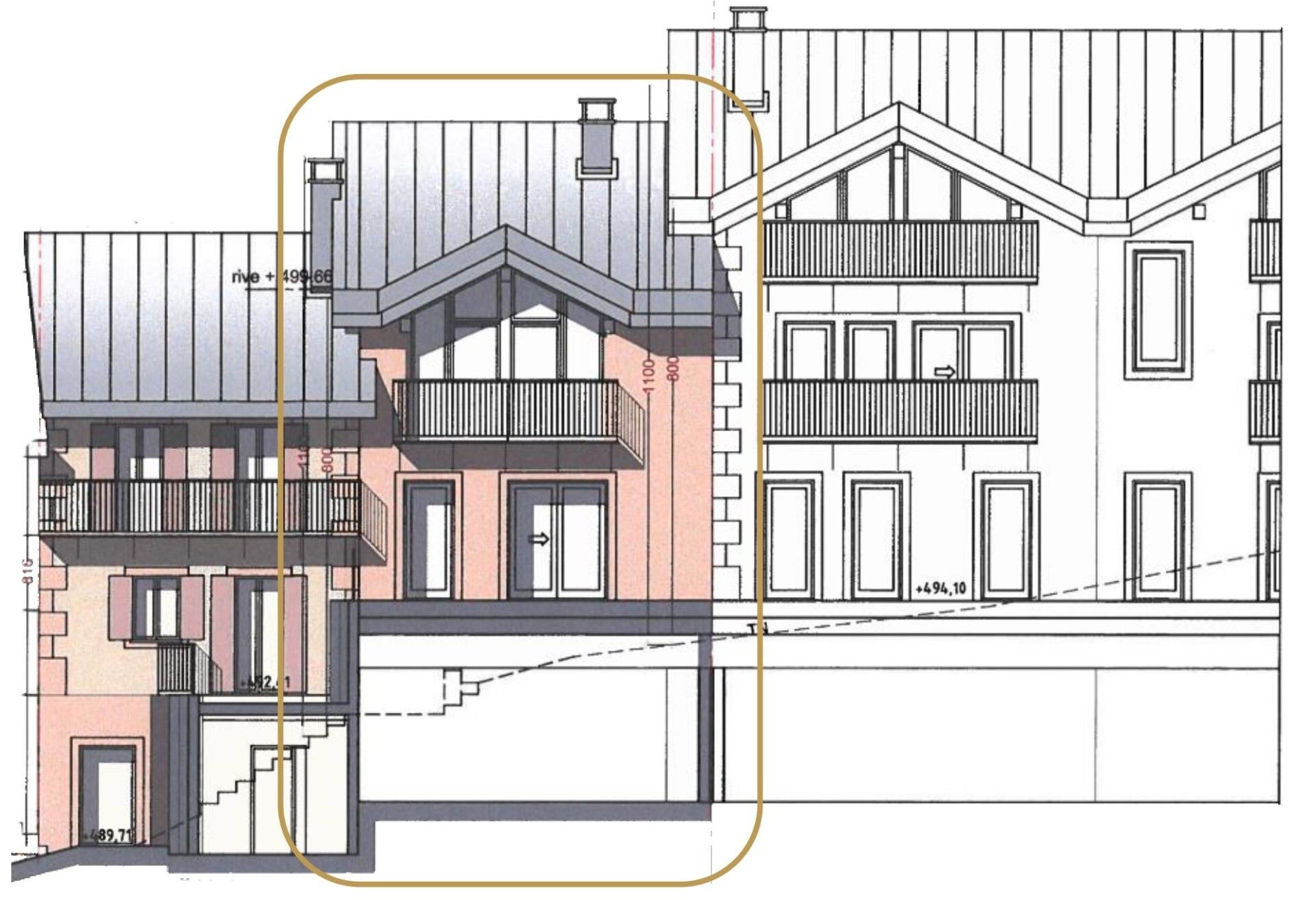 Condominium dans Les Belleville, Auvergne-Rhône-Alpes 12466496