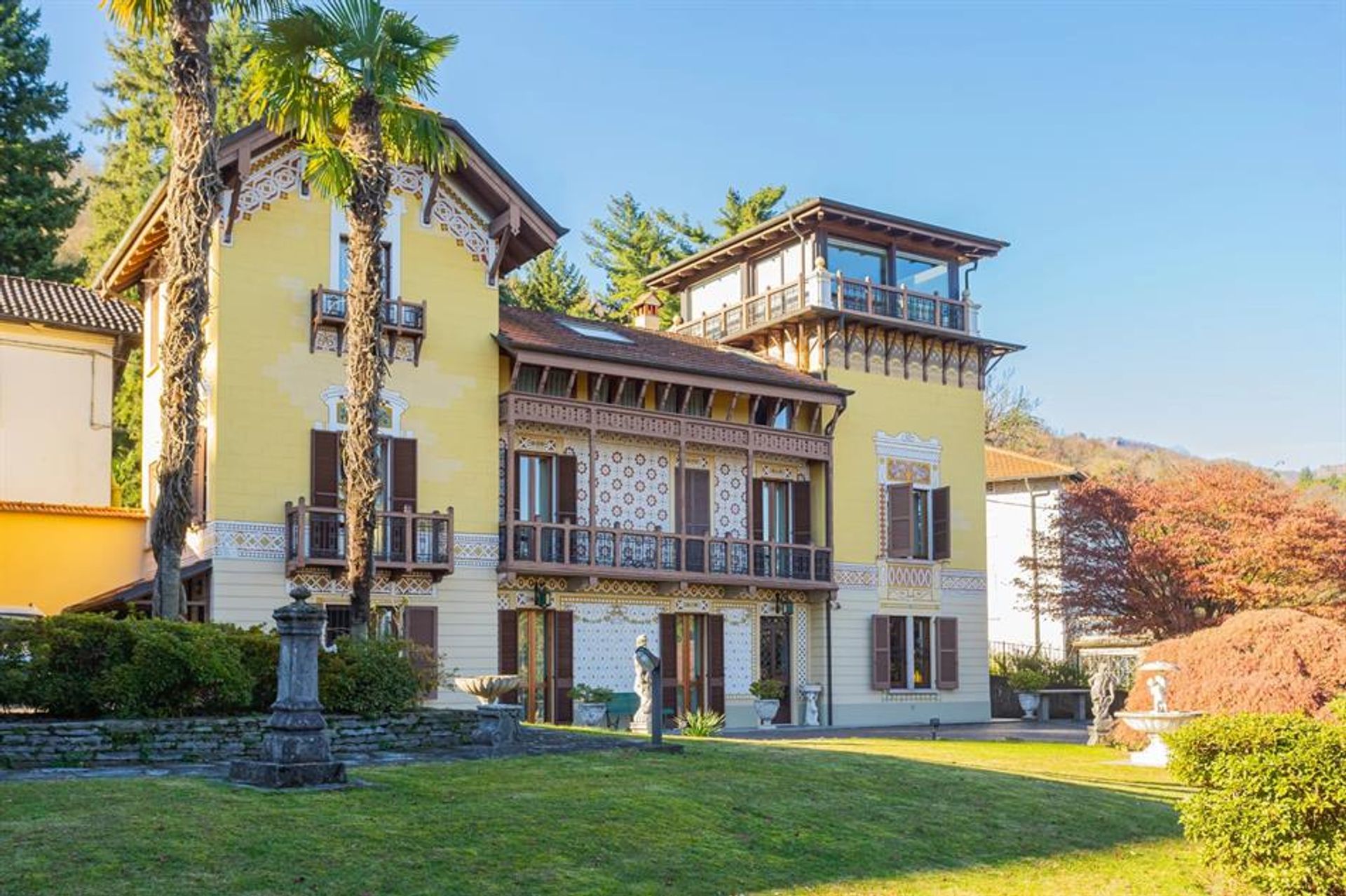 casa en Stresa, Piamonte 12466599