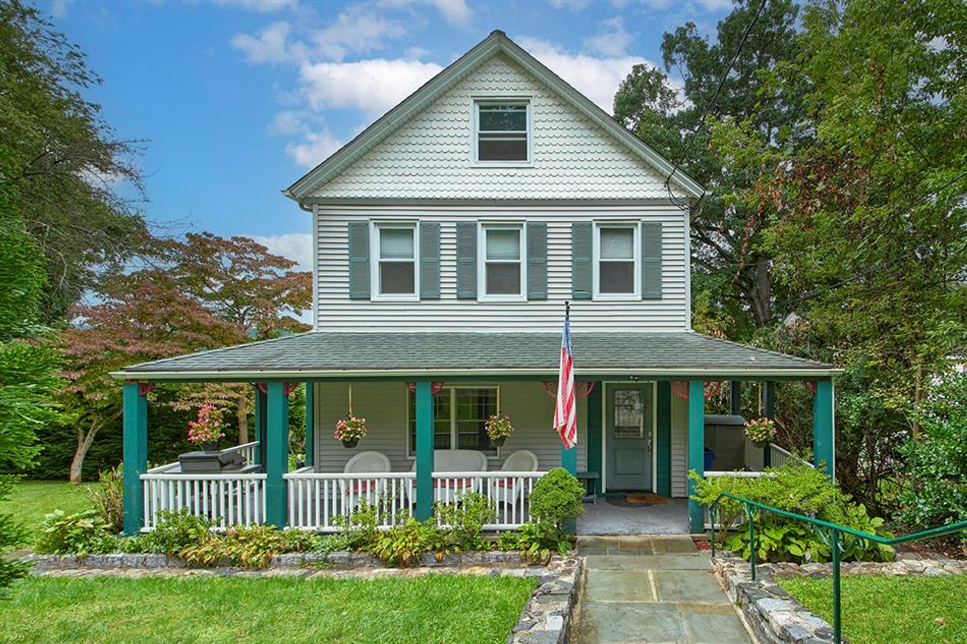 casa en madera de espina, Nueva York 12466831