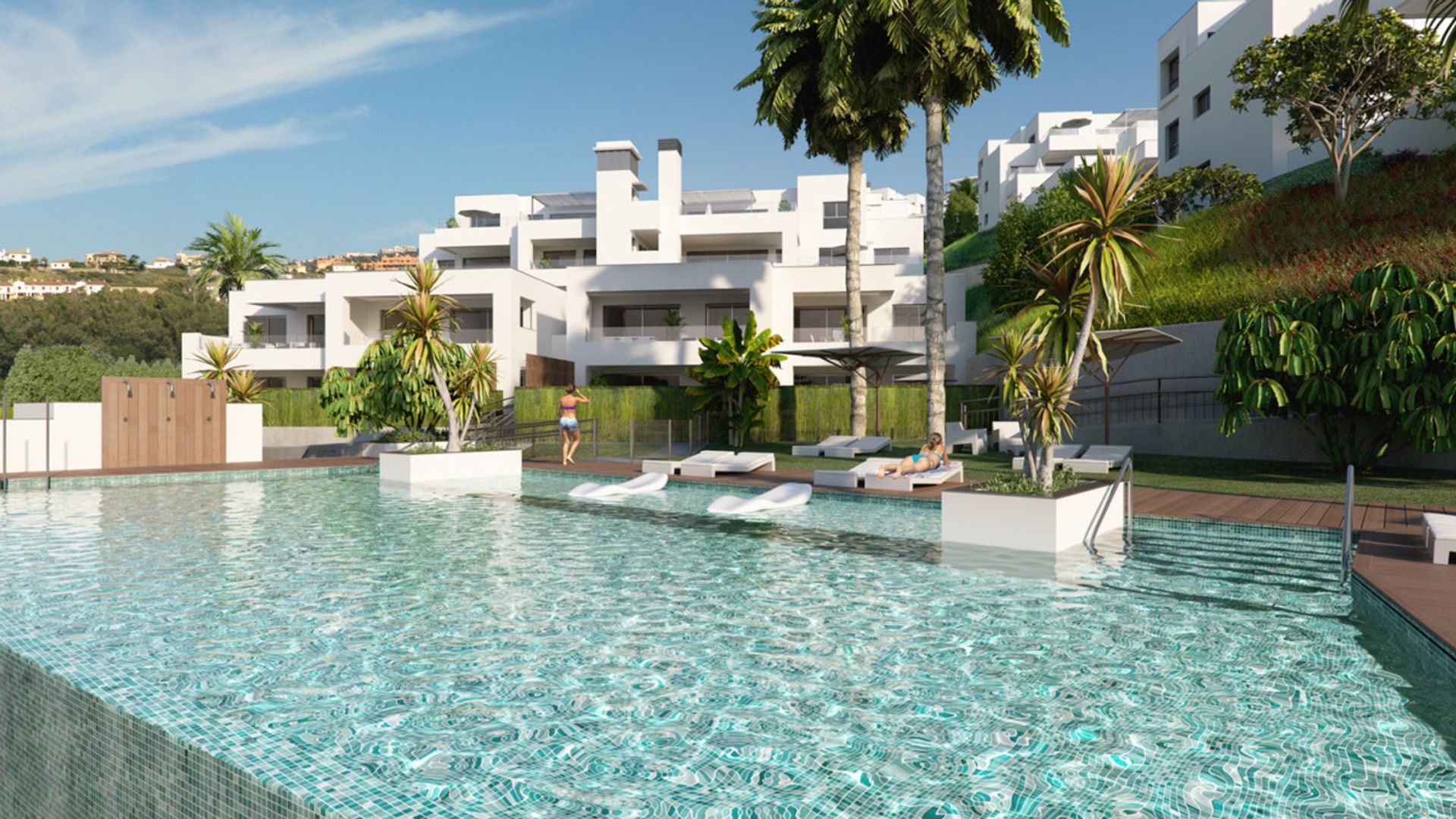 Condominium in Casares, Andalusië 12467173