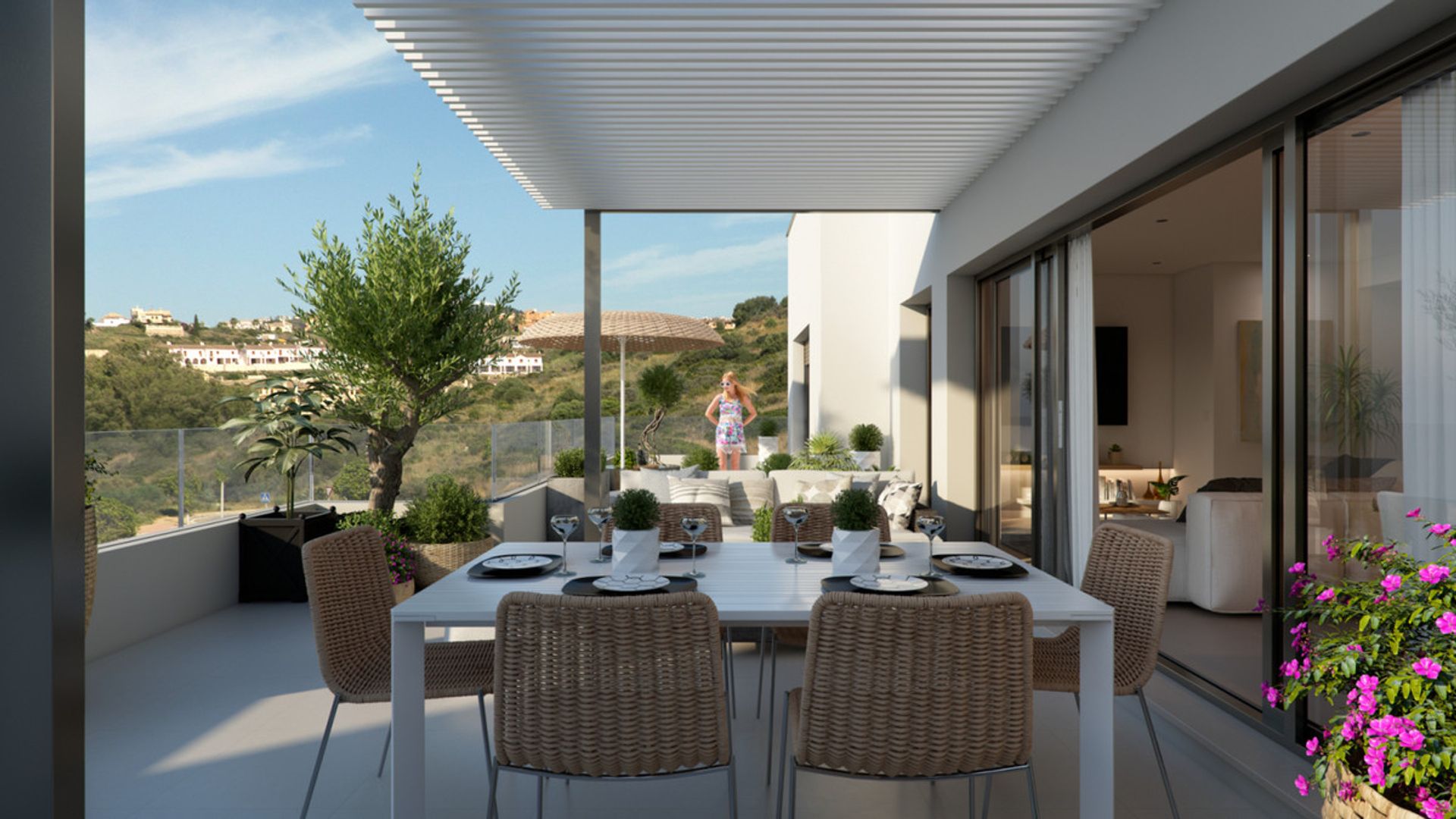 Condominium in Casares, Andalusië 12467173