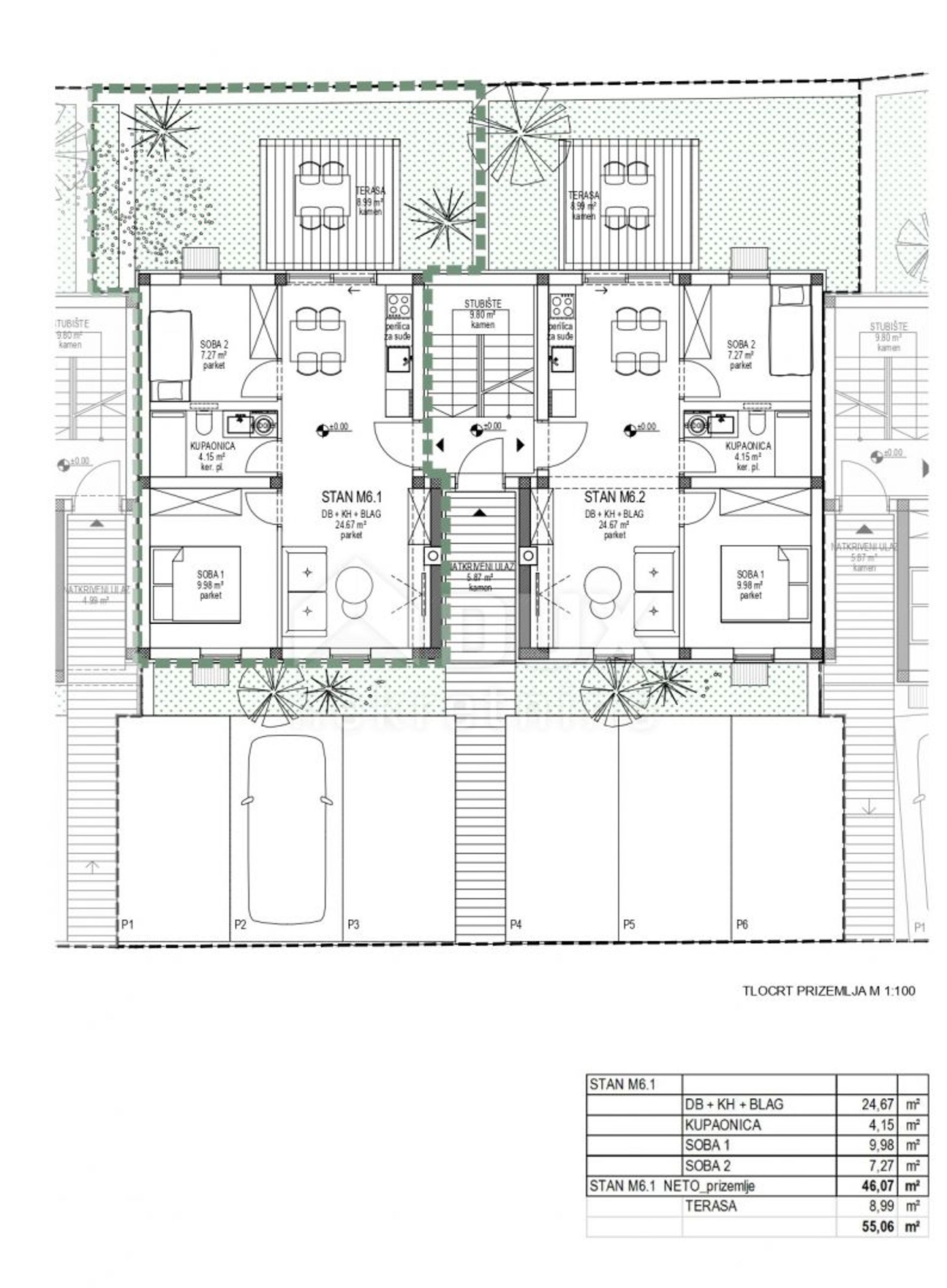 Condominium in Cres, Primorje-Gorski Kotar County 12467690