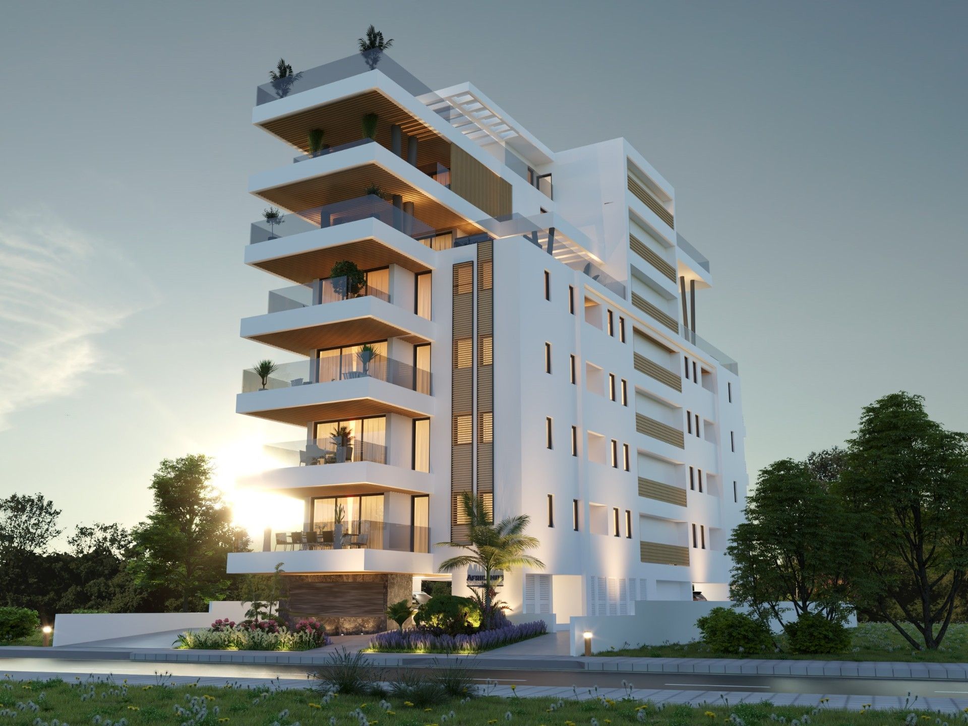 Kondominium dalam Larnaca, Larnaka 12467974