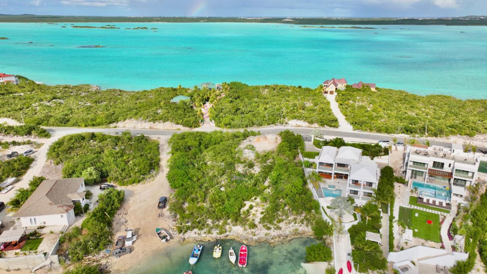 Land im , Caicos Islands 12468769