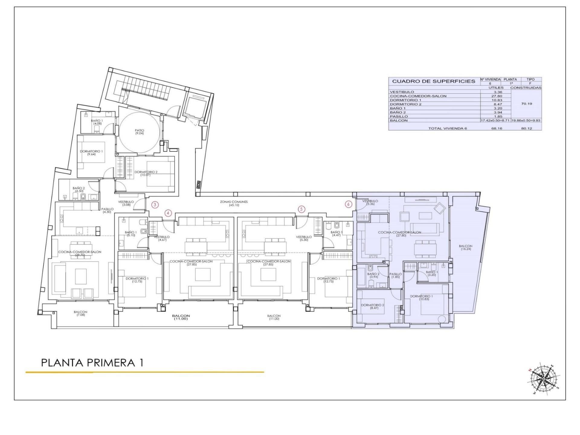 Kondominium w Torrevieja, Comunidad Valenciana 12468961