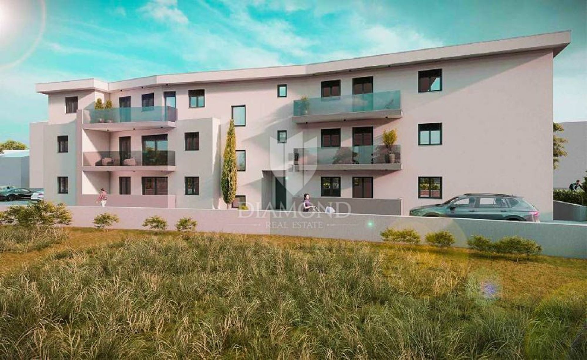 Condominium dans Štinjan, Istria County 12469145