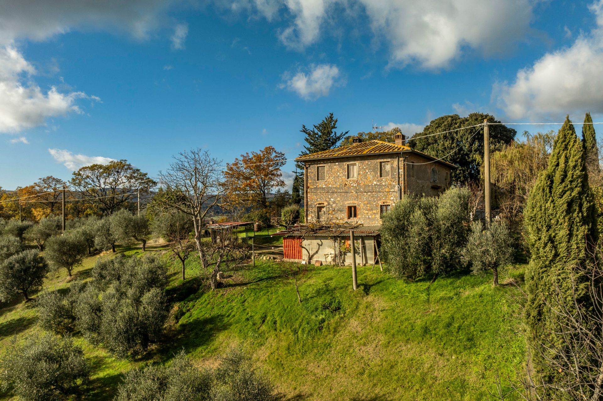 loger dans San Gimignano, Toscane 12470001