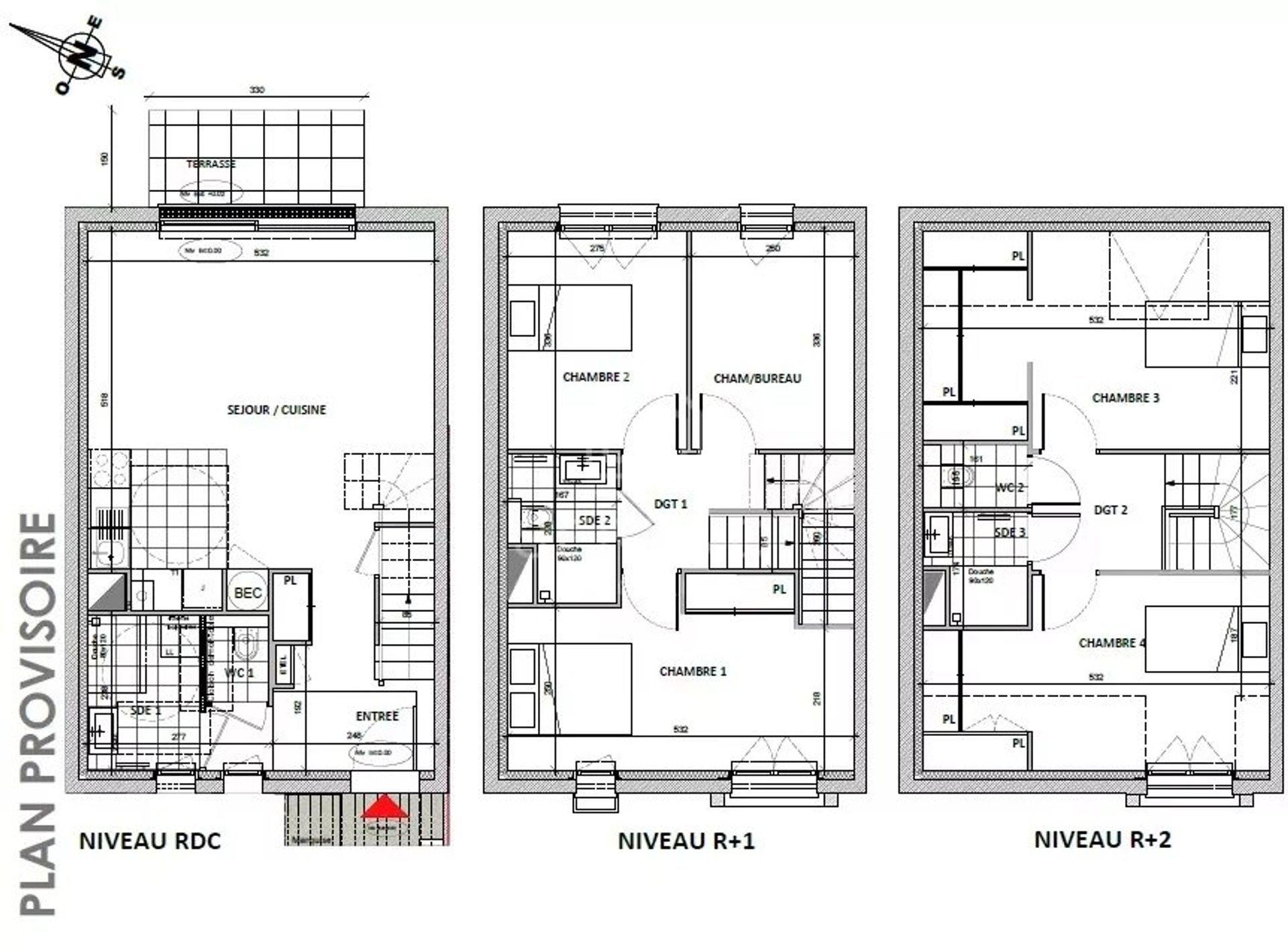 Residenziale nel Saint-Thibault-des-Vignes, Seine-et-Marne 12471079