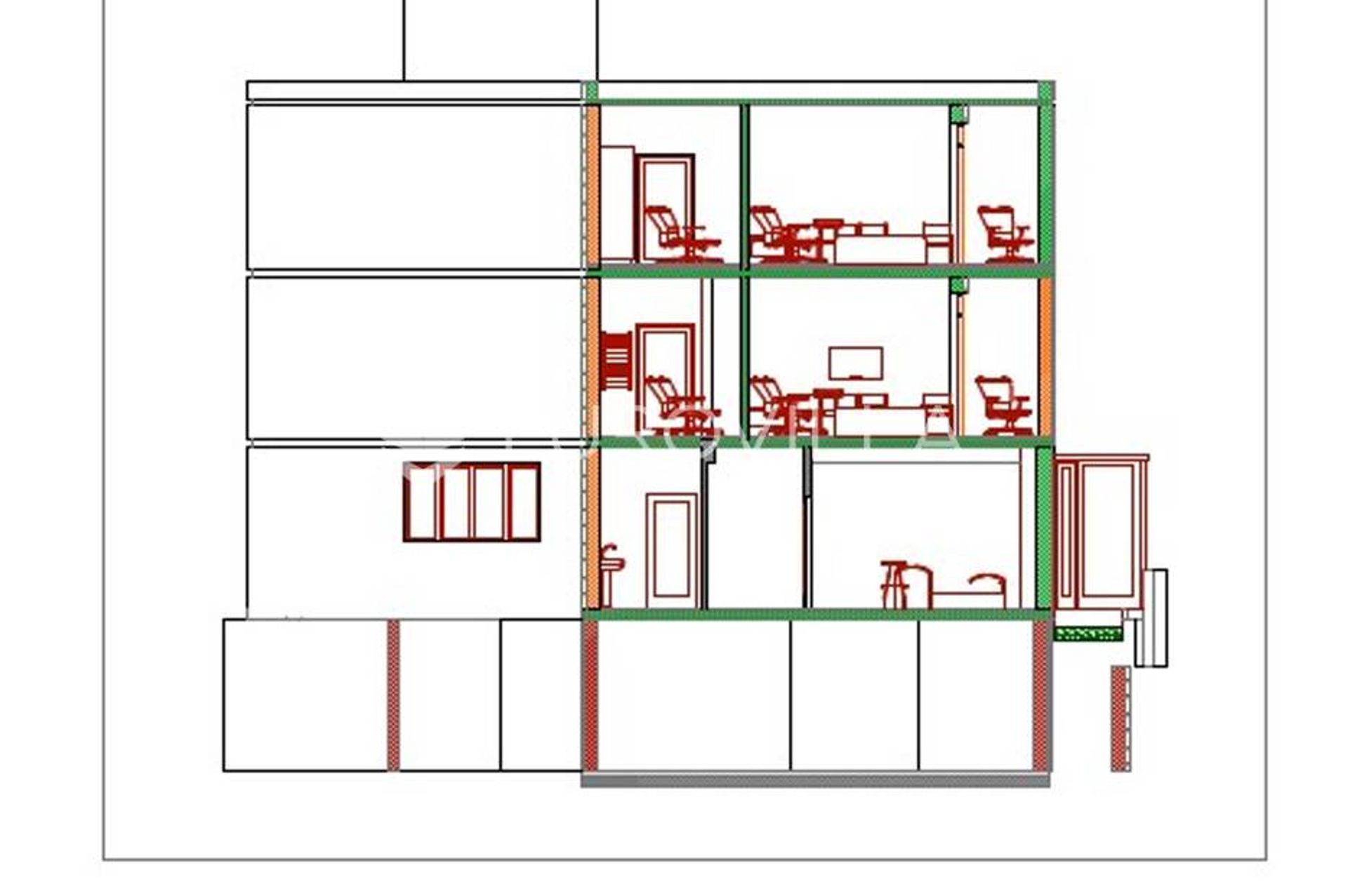 rumah dalam Oprtalj, Istarska Zupanija 12471084