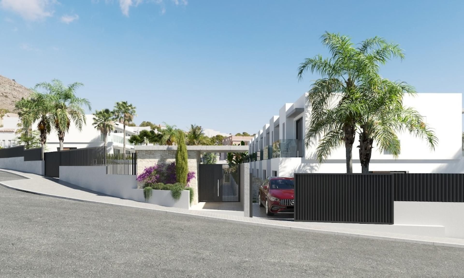 Condominio nel Finestrat, Comunidad Valenciana 12472070