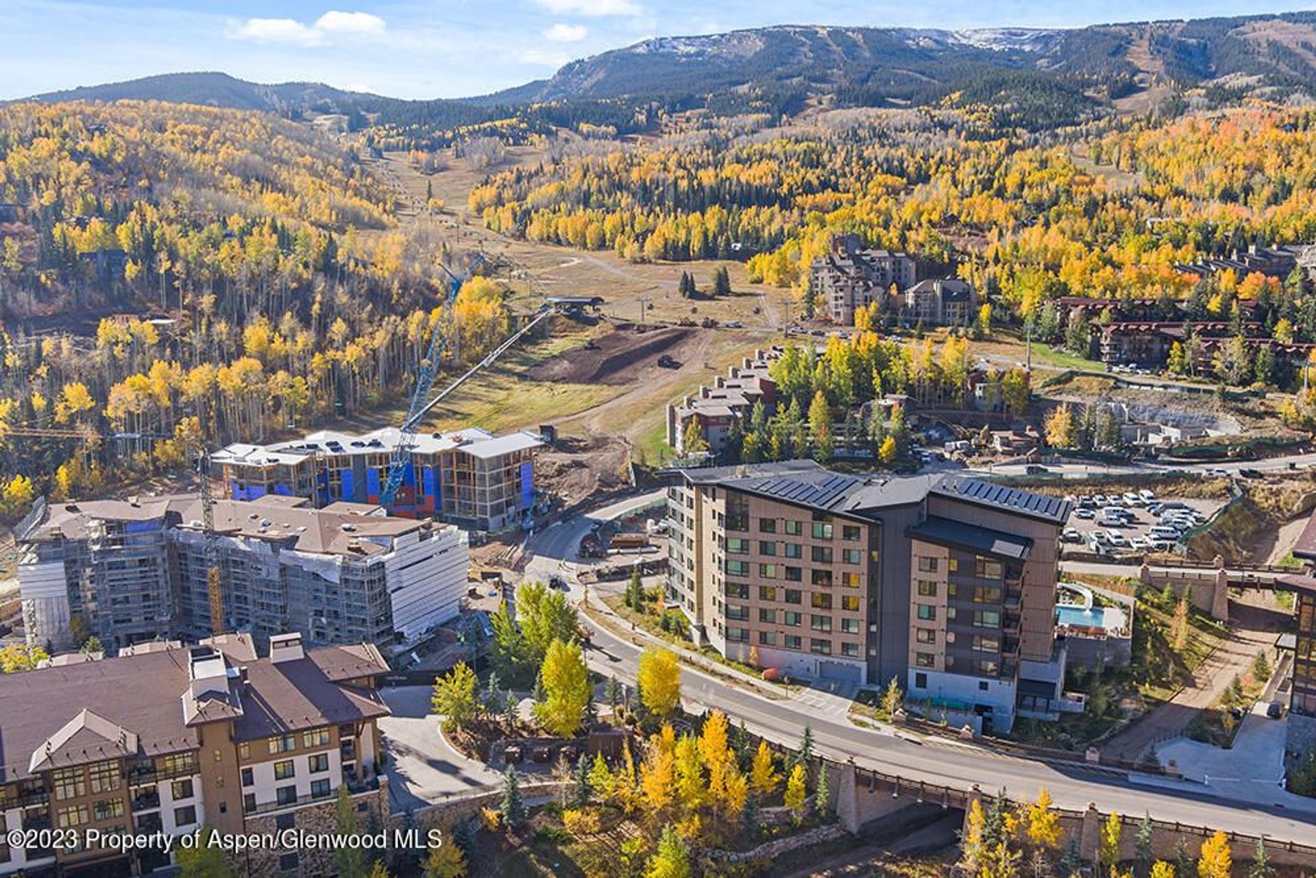 Ejerlejlighed i Snowmass Village, Colorado 12472259