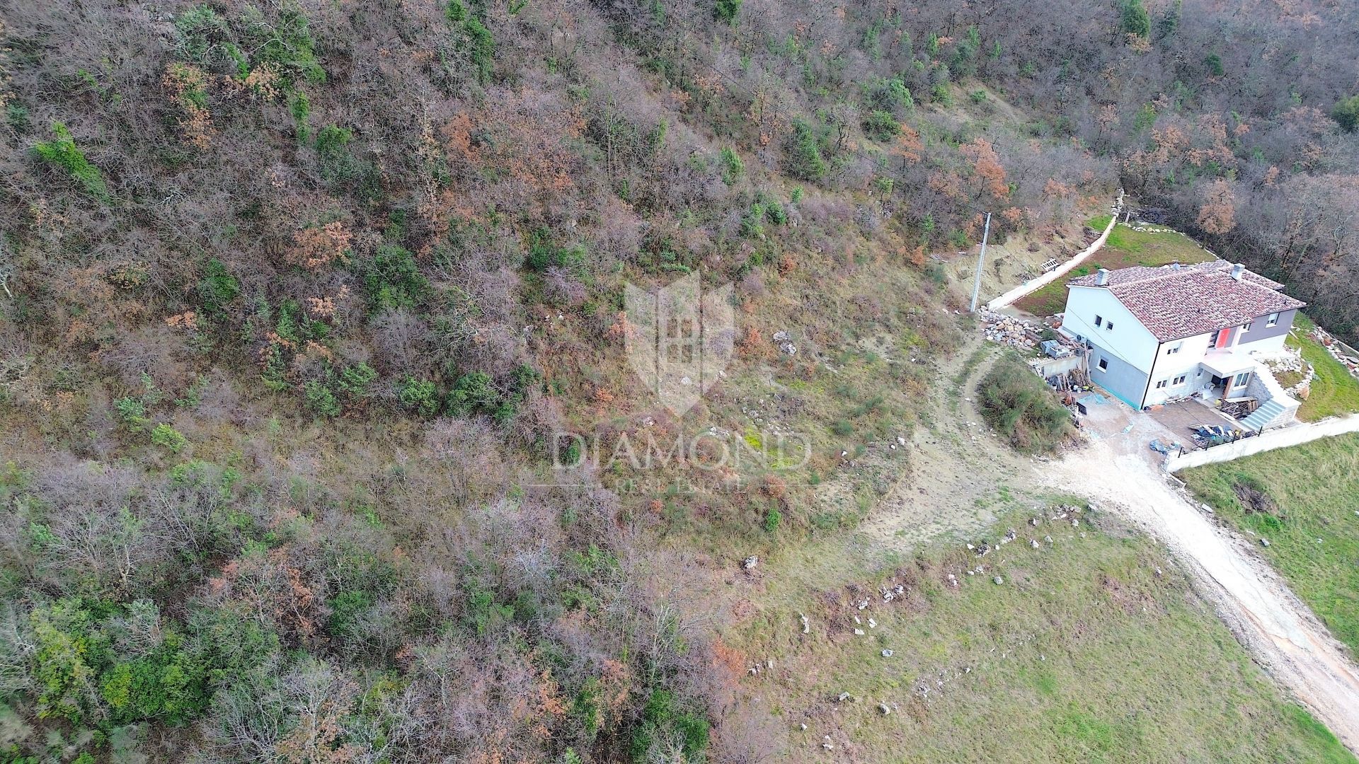 Land in Labin, Istarska Zupanija 12472562