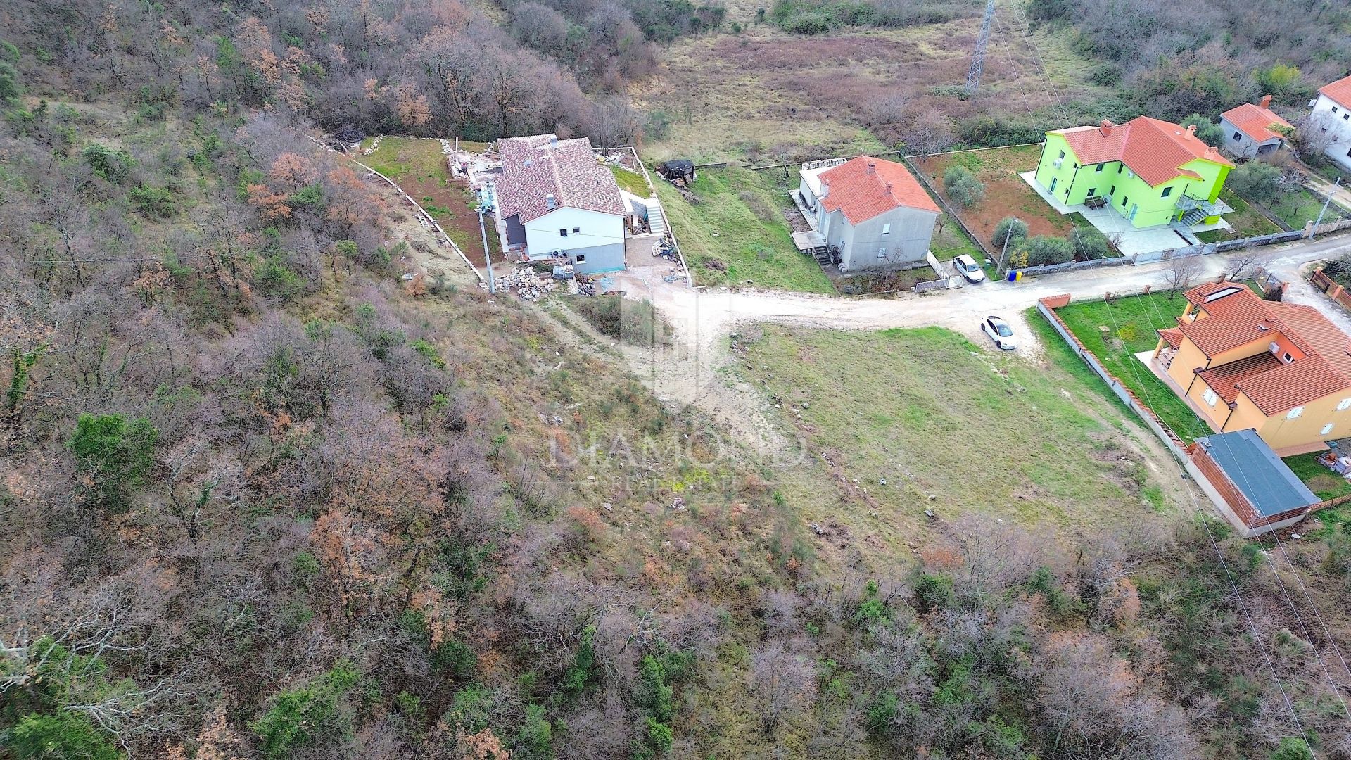 Land in Labin, Istarska Zupanija 12472562