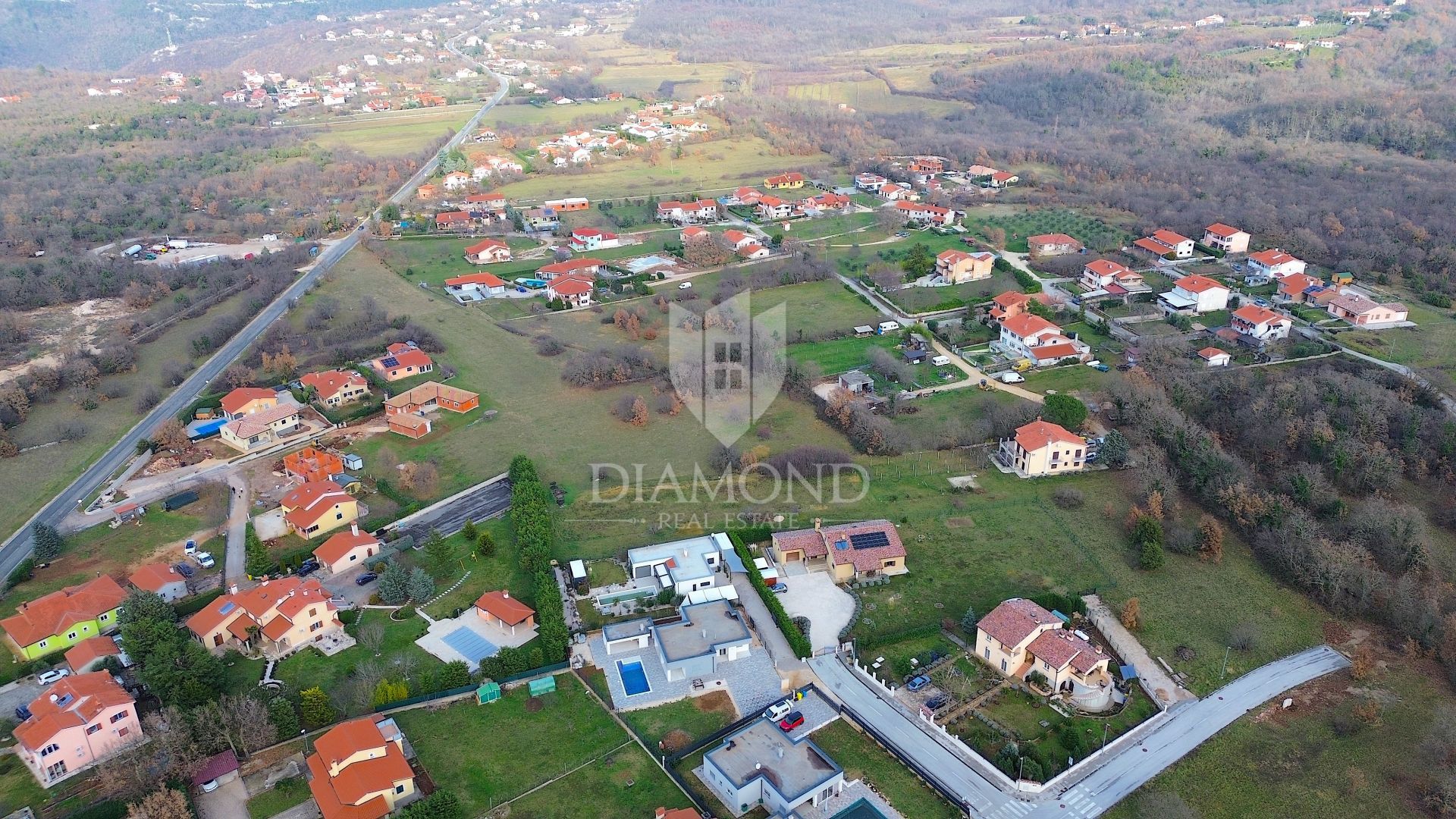 Land im Labin, Istria County 12472564