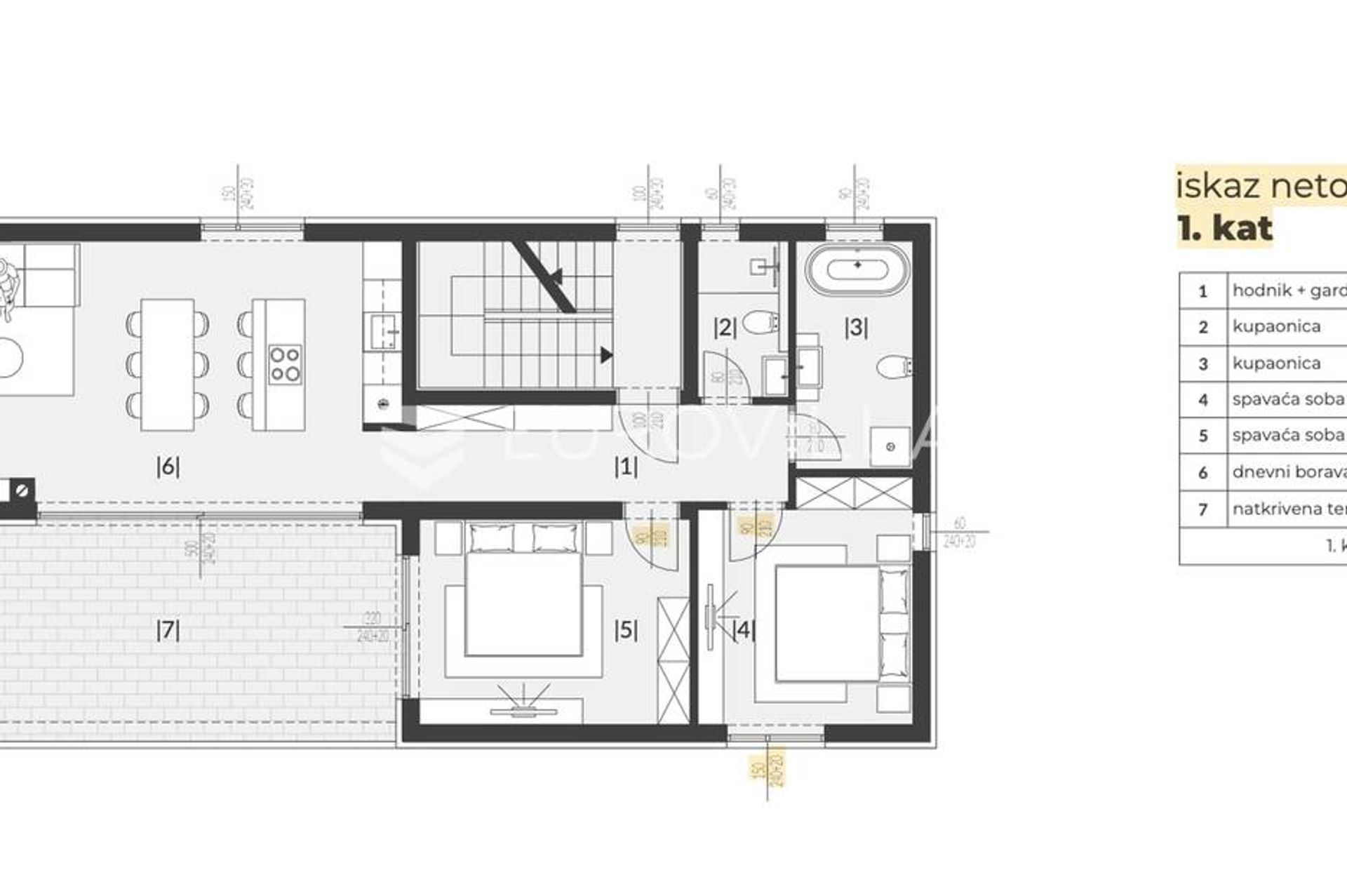 Kondominium dalam Medulin, Istarska županija 12473755