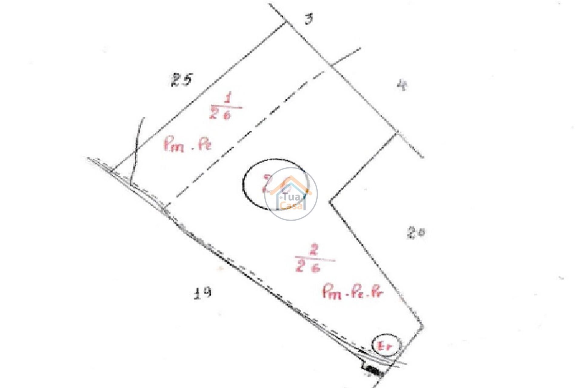 Land i Nossa Senhora de Machede, Évora District 12473825