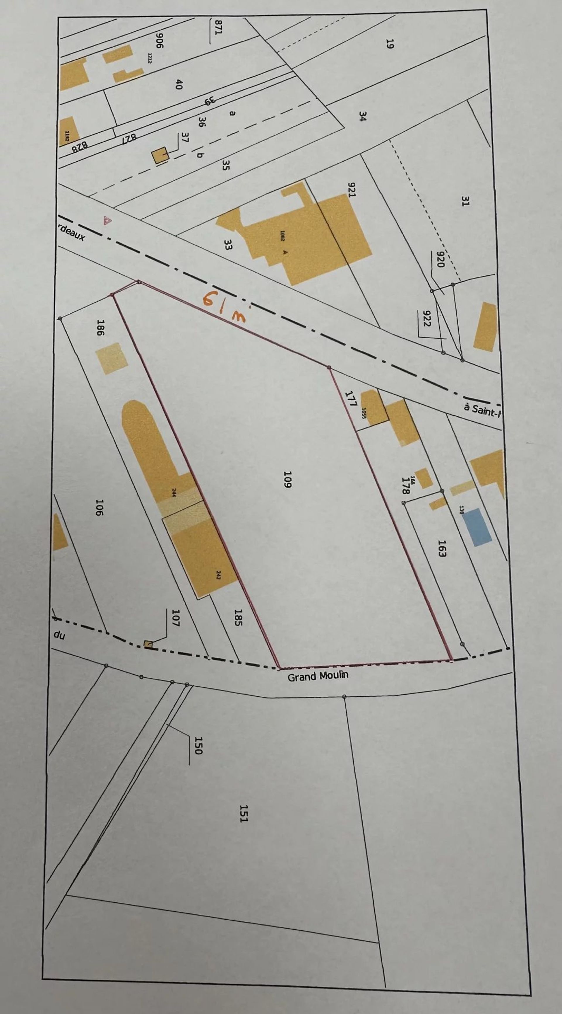 Land im Saint-Aubin-de-Blaye, Neu-Aquitanien 12474705