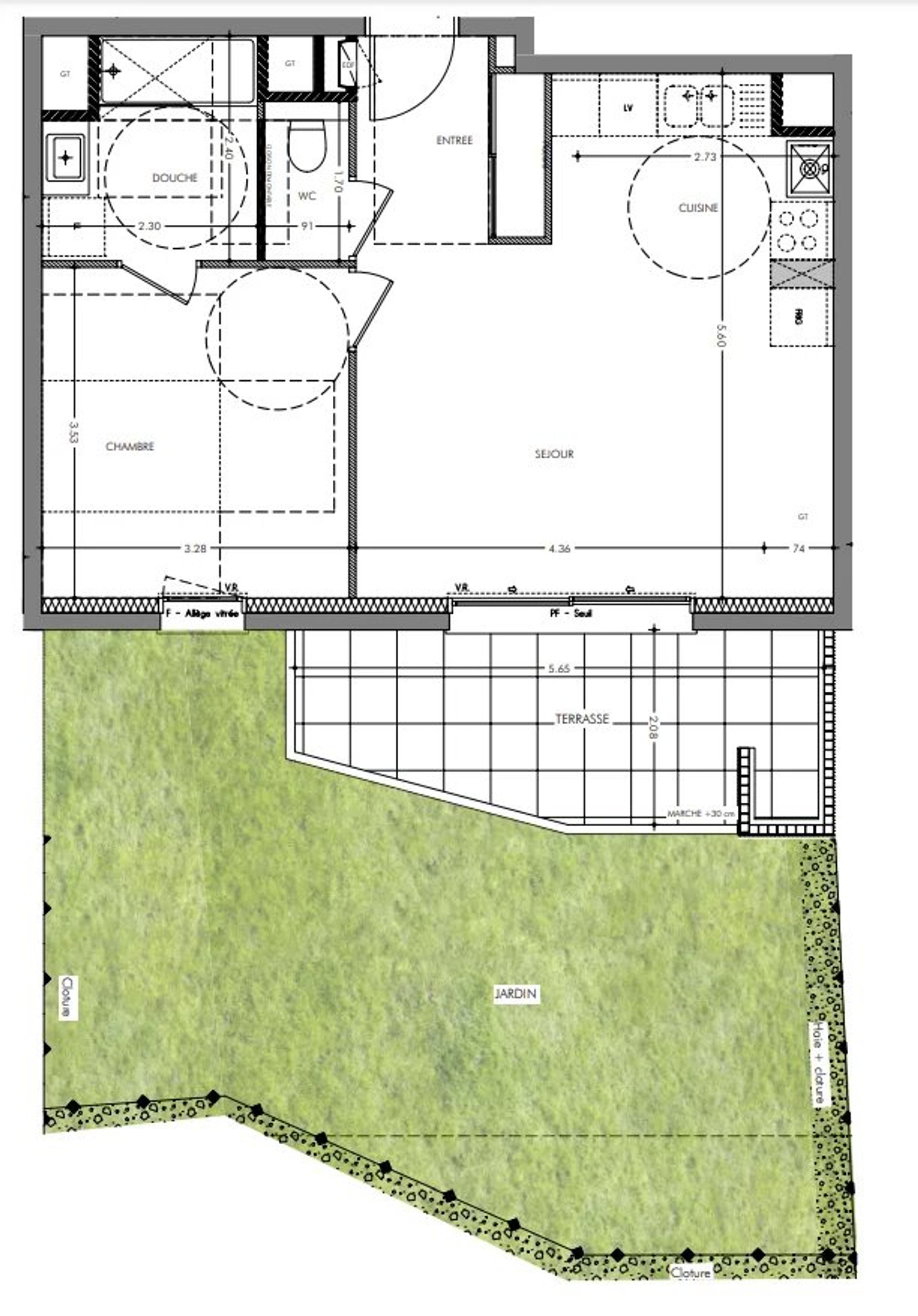 Condominium dans Sassenage, Auvergne-Rhone-Alpes 12474709