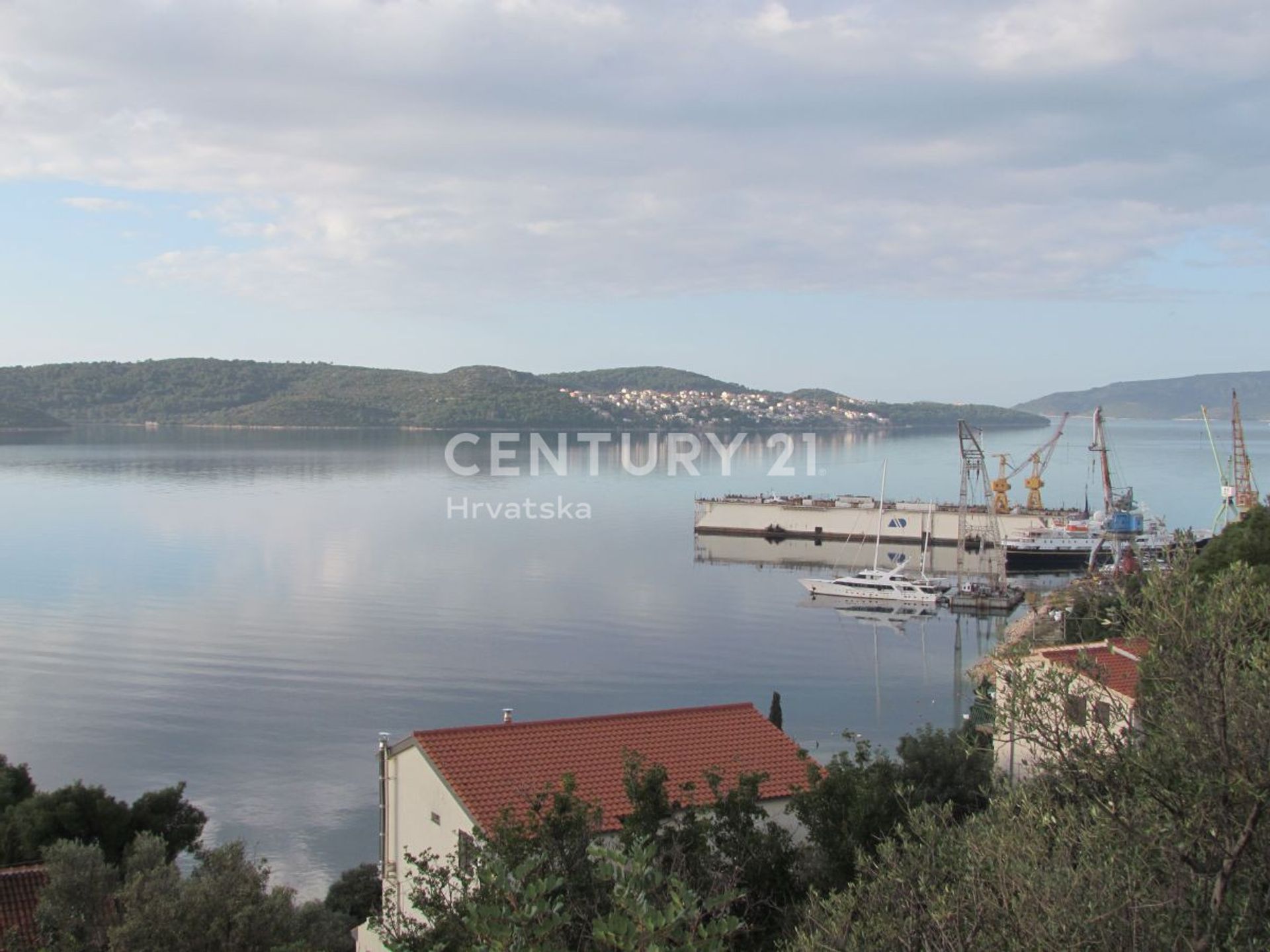 Γη σε Trogir, Split-Dalmatia County 12474980