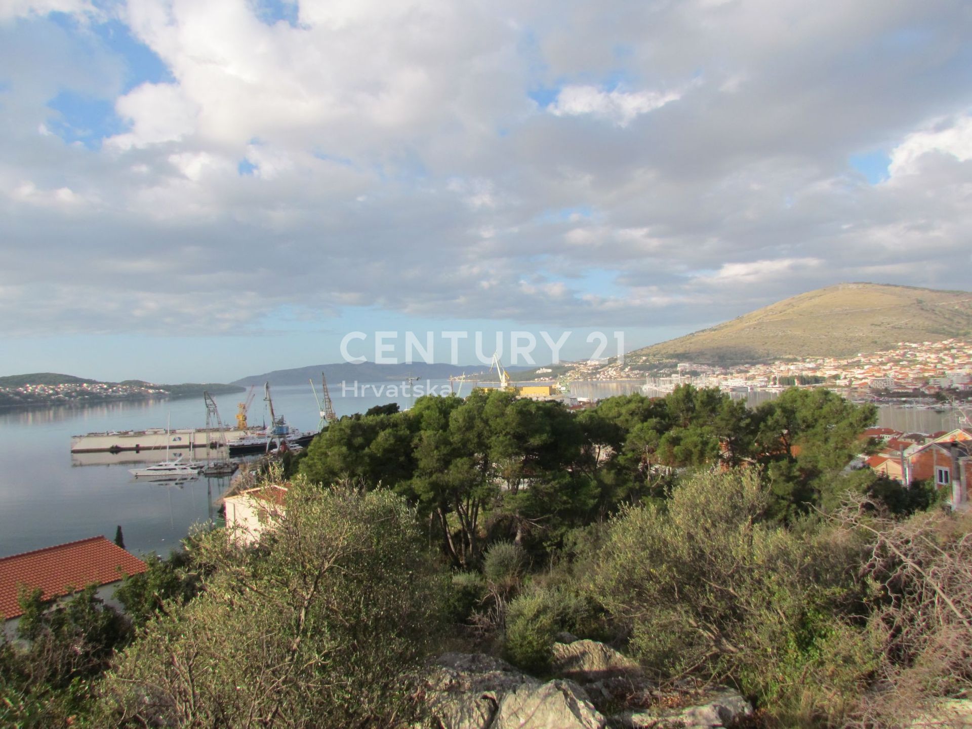 Land im Trogir, Split-Dalmatia County 12474980