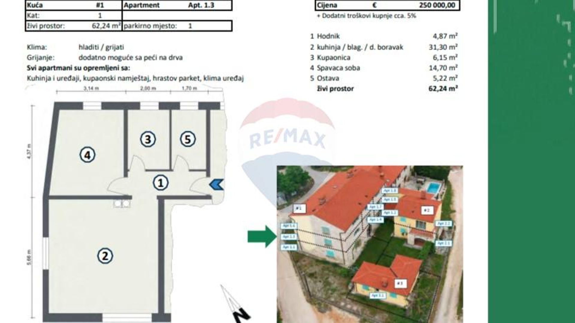 Andere in Buje, Istarska županija 12475503