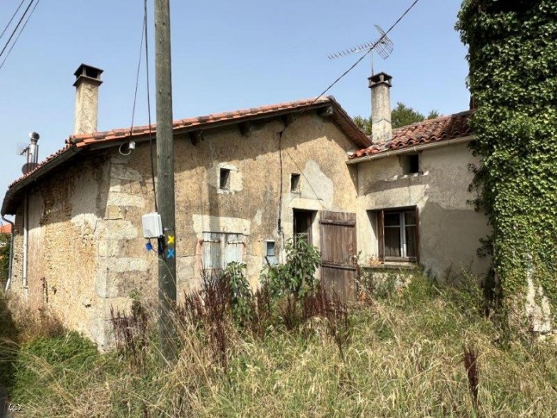 Hus i Saint-Claud, Nouvelle-Aquitaine 12476714