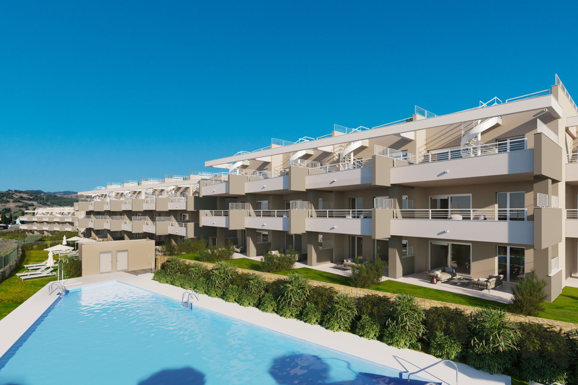 Condominium dans Estepona, Andalousie 12476755