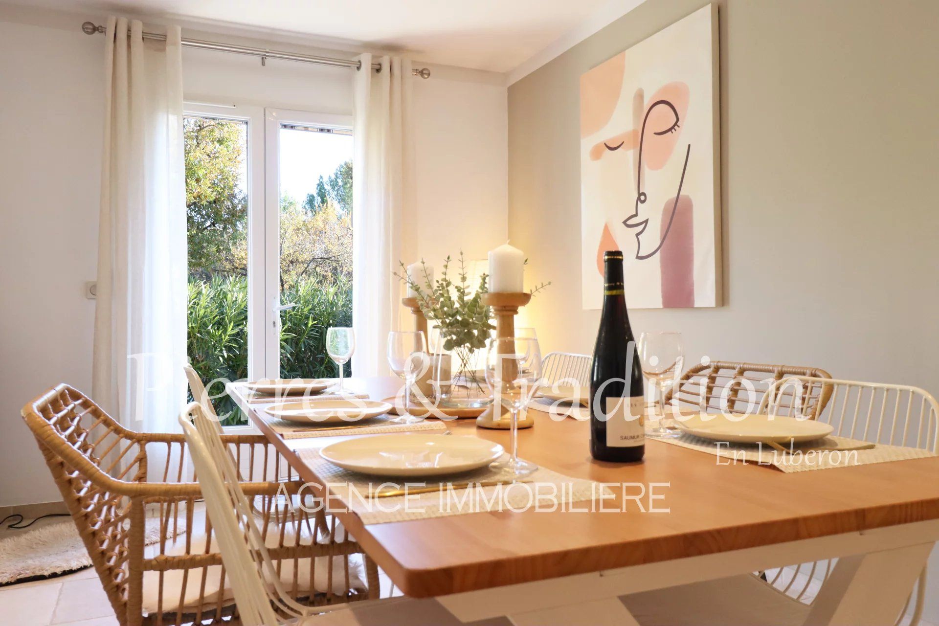 жилой дом в Saint-Saturnin-lès-Apt, Vaucluse 12477597