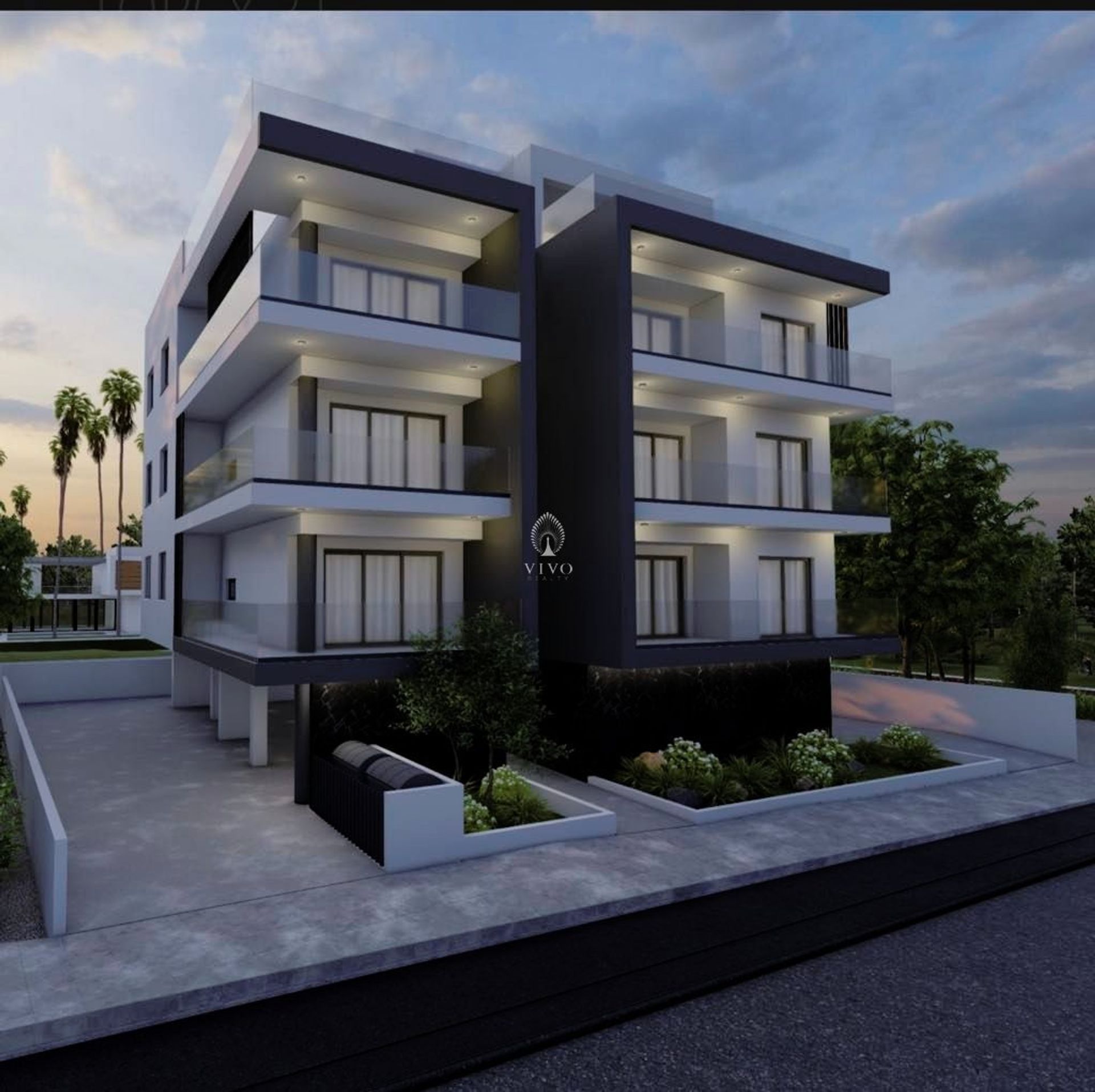 Condominium dans Limassol, Lémésos 12477935