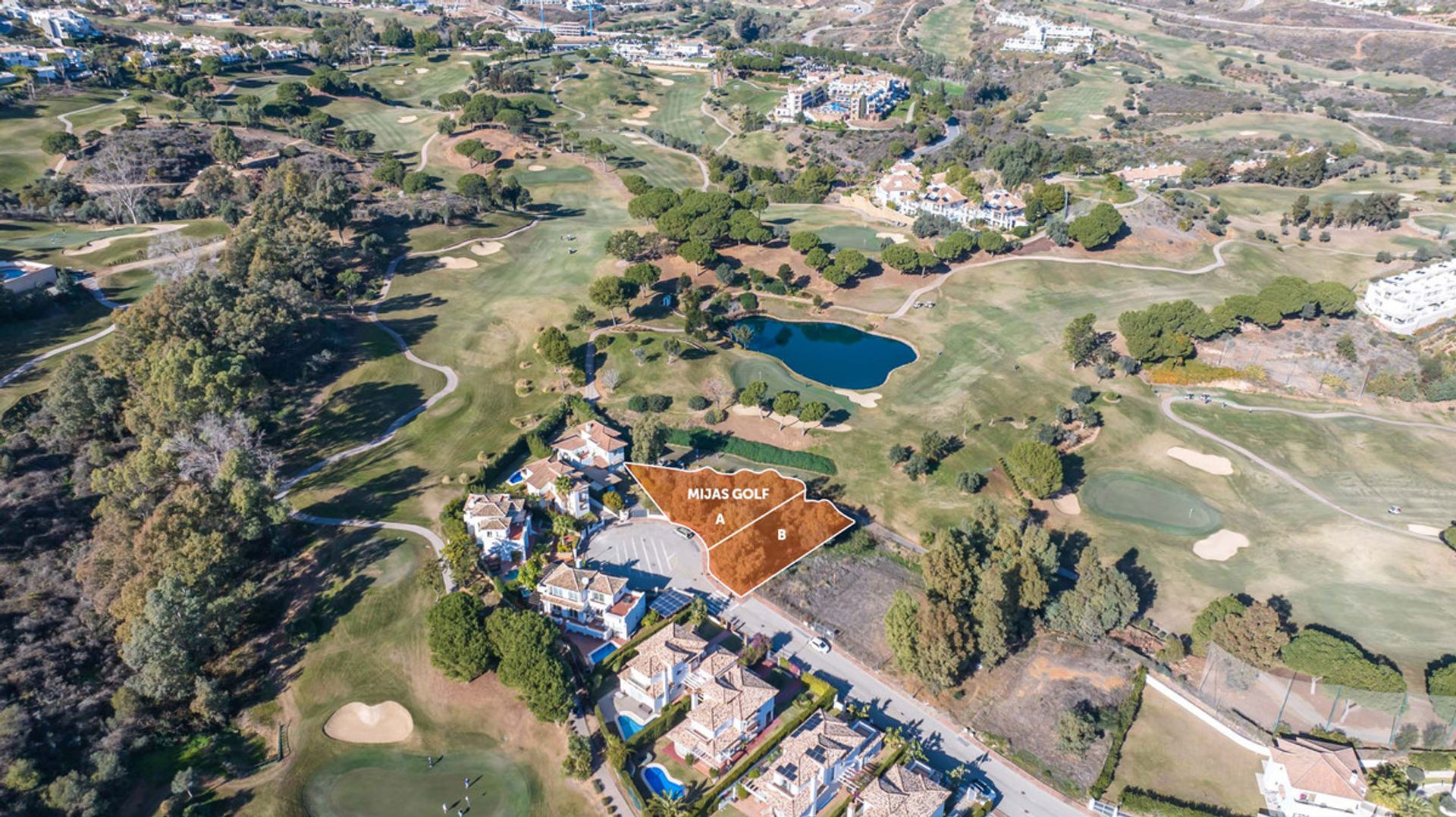 Land in Las Lagunas de Mijas, Andalucía 12479031