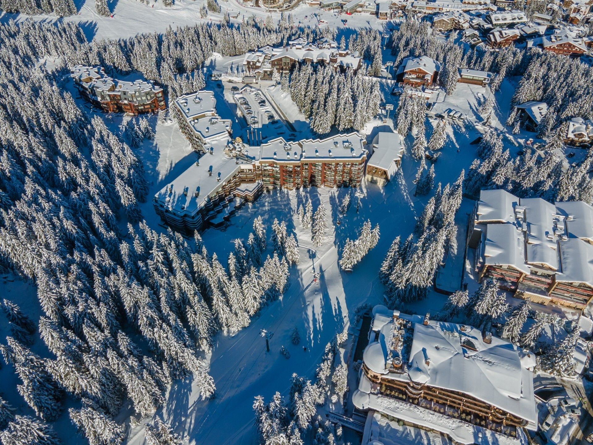 Квартира в Куршевель, Овернь-Рона-Альпи 12479290