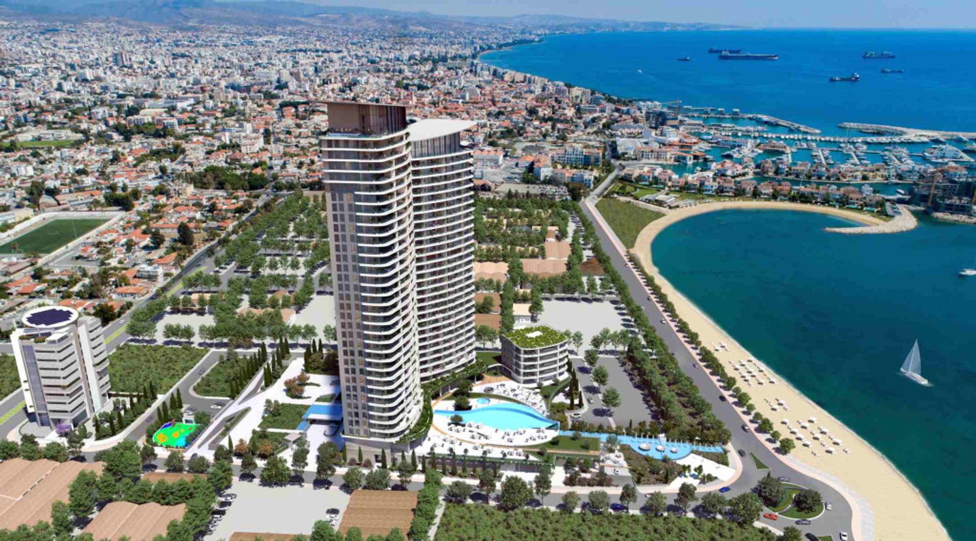 жилой дом в Limassol, Limassol 12480718