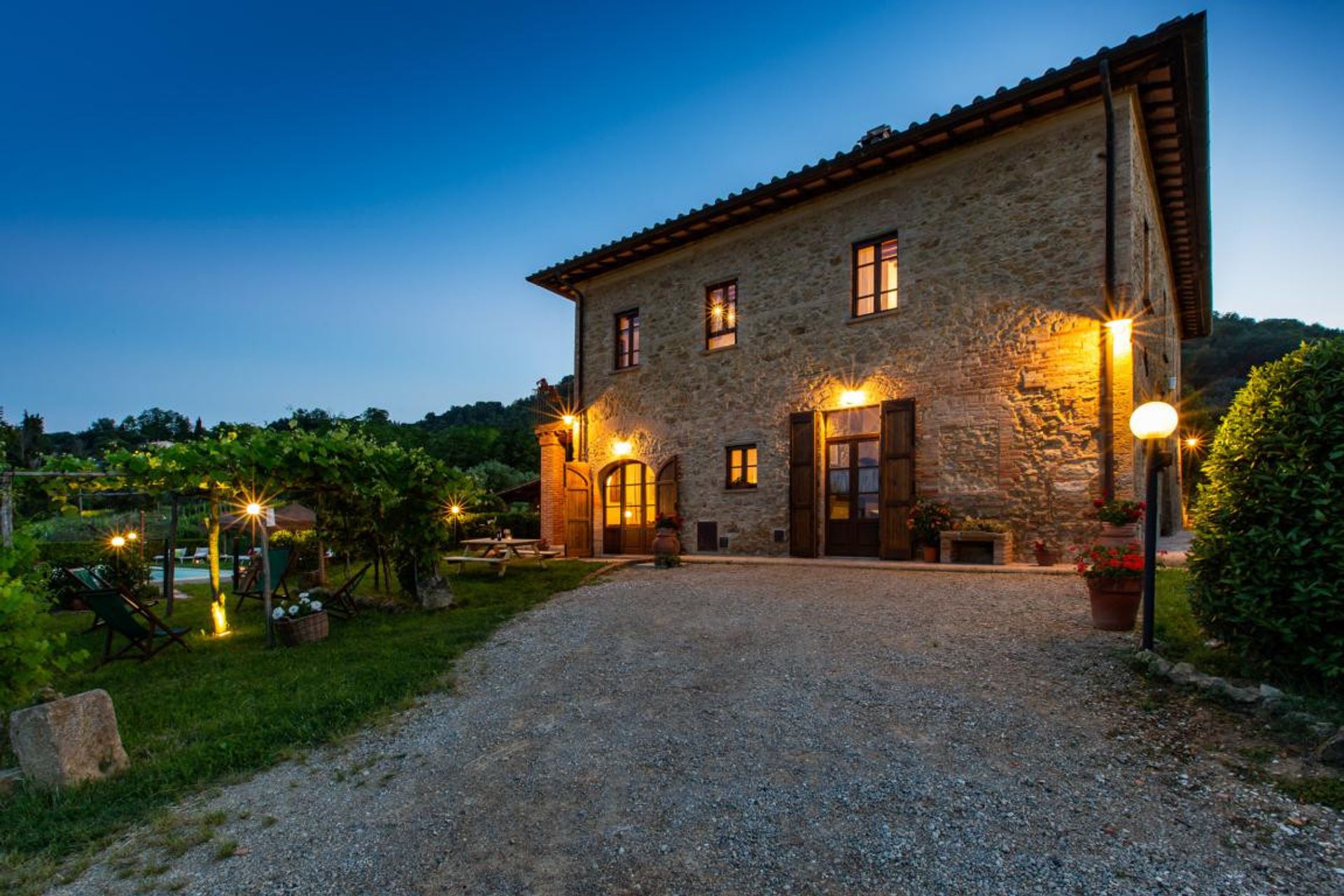 rumah dalam Volterra, Tuscany 12480857