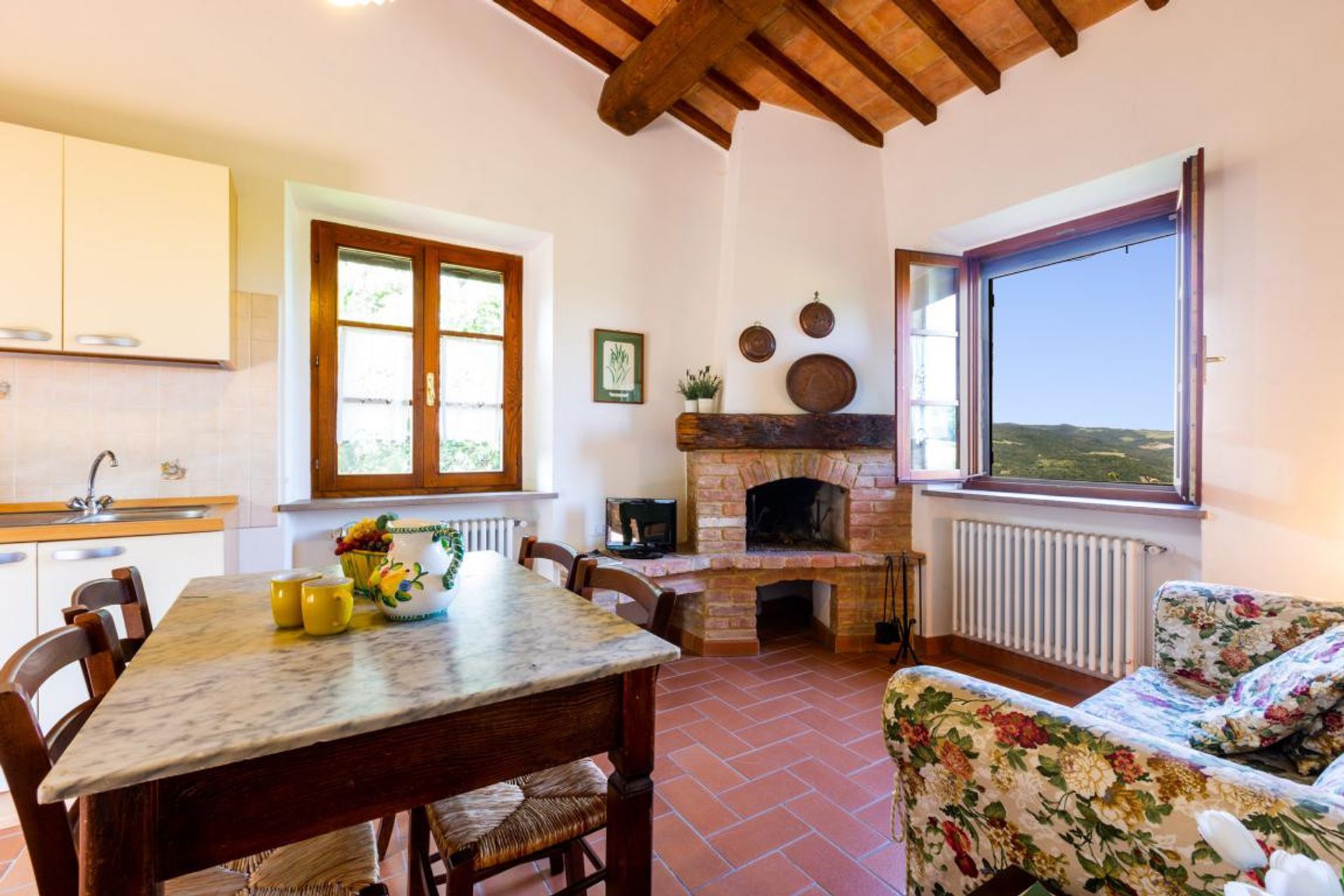 rumah dalam Volterra, Tuscany 12480857