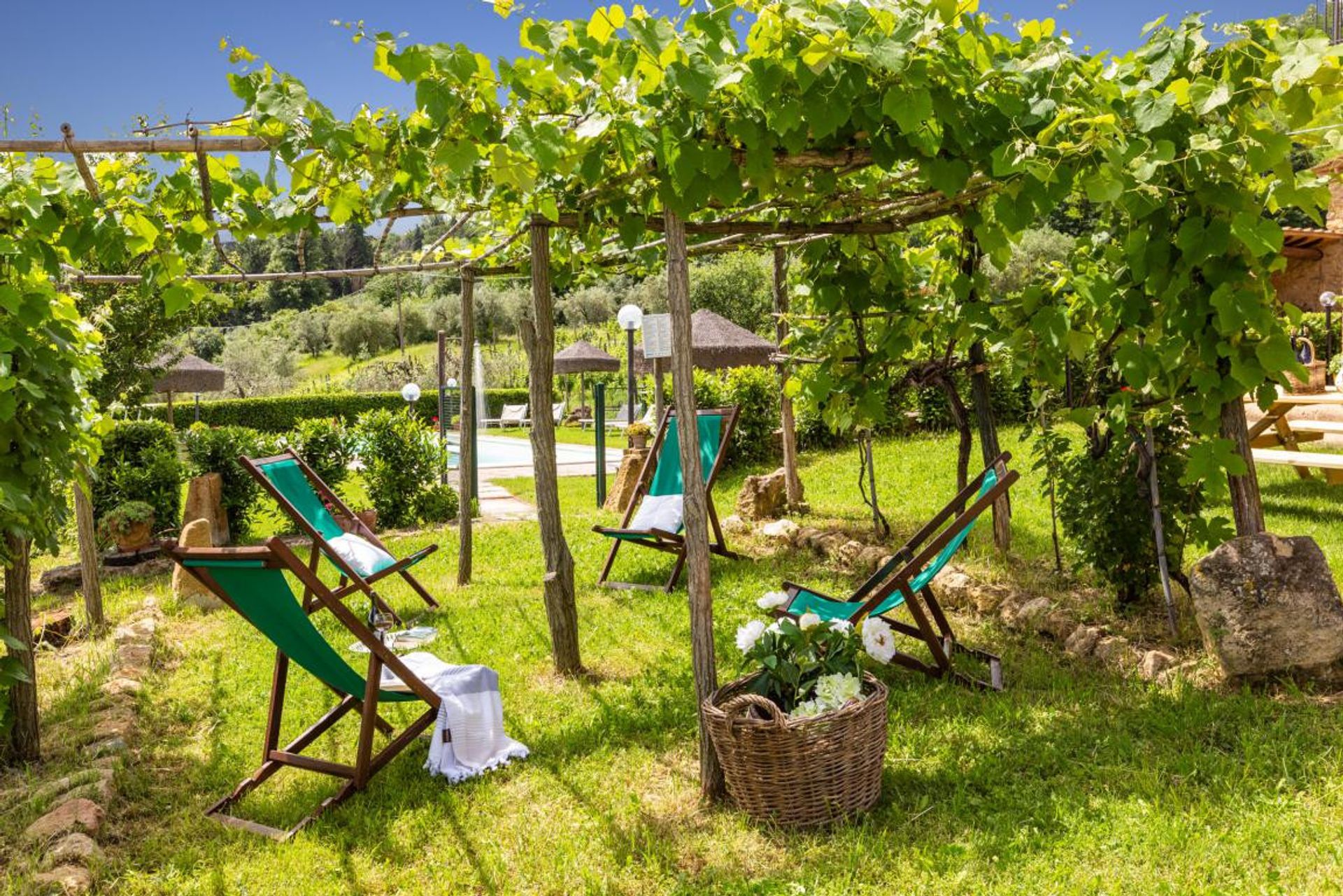 rumah dalam Volterra, Tuscany 12480857